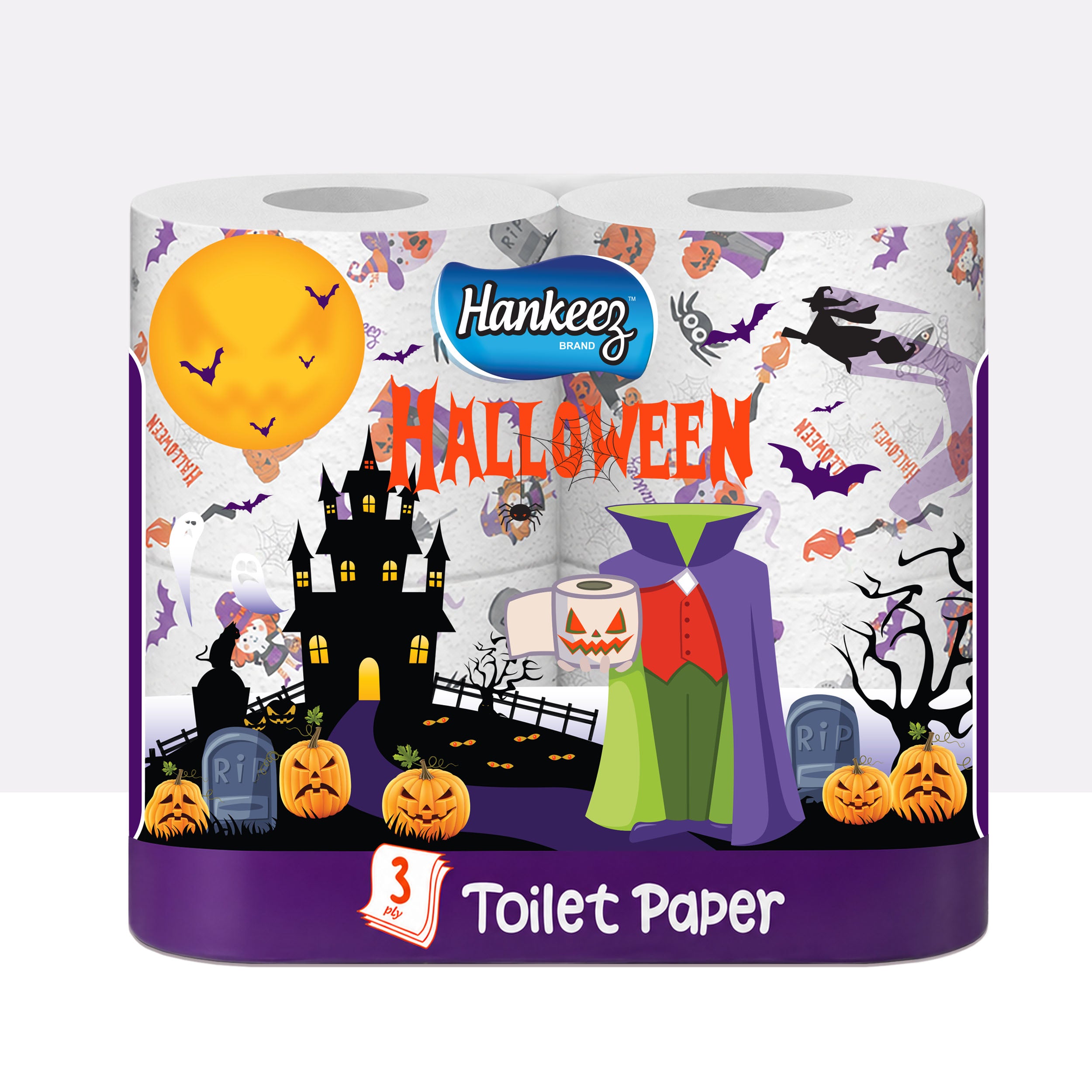 Halloween Toilet Paper