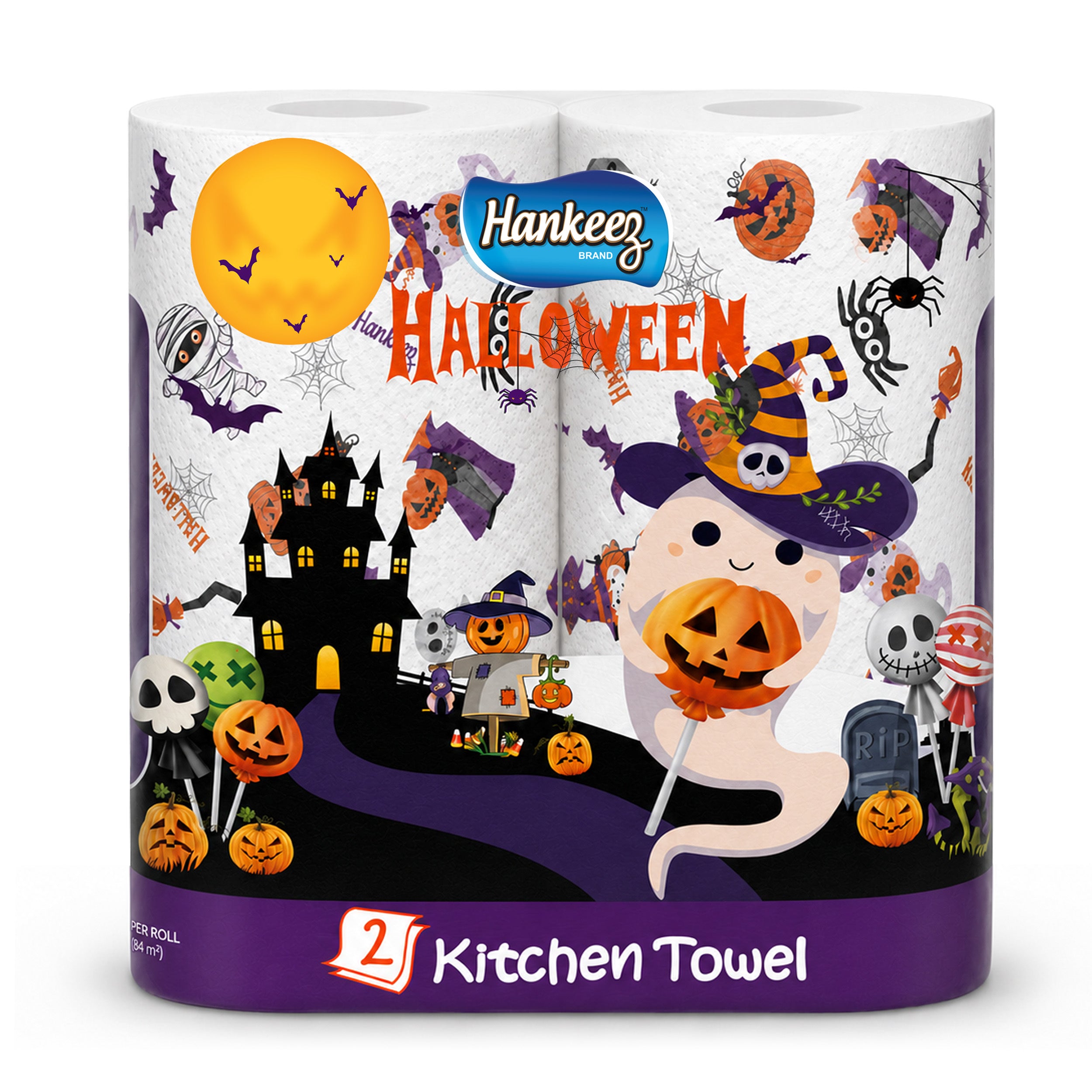 Halloween Kitchen Towels
