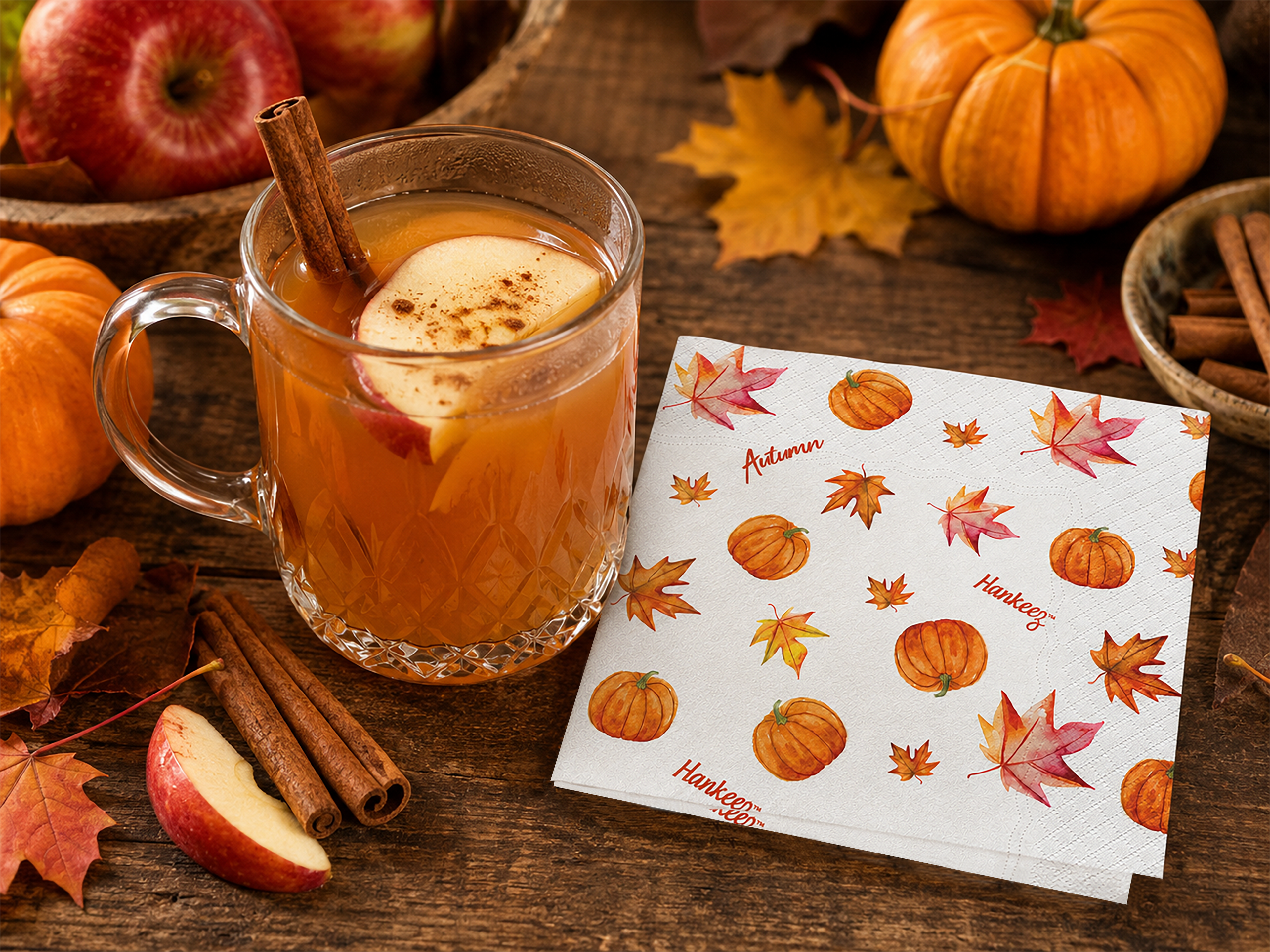Autumn Napkins