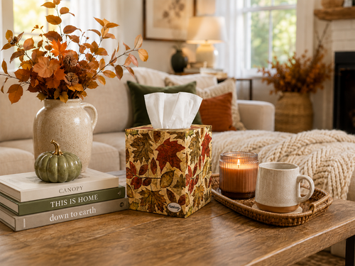 Autumn Facial Tissues