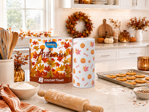 Autumn Kitchen Towels