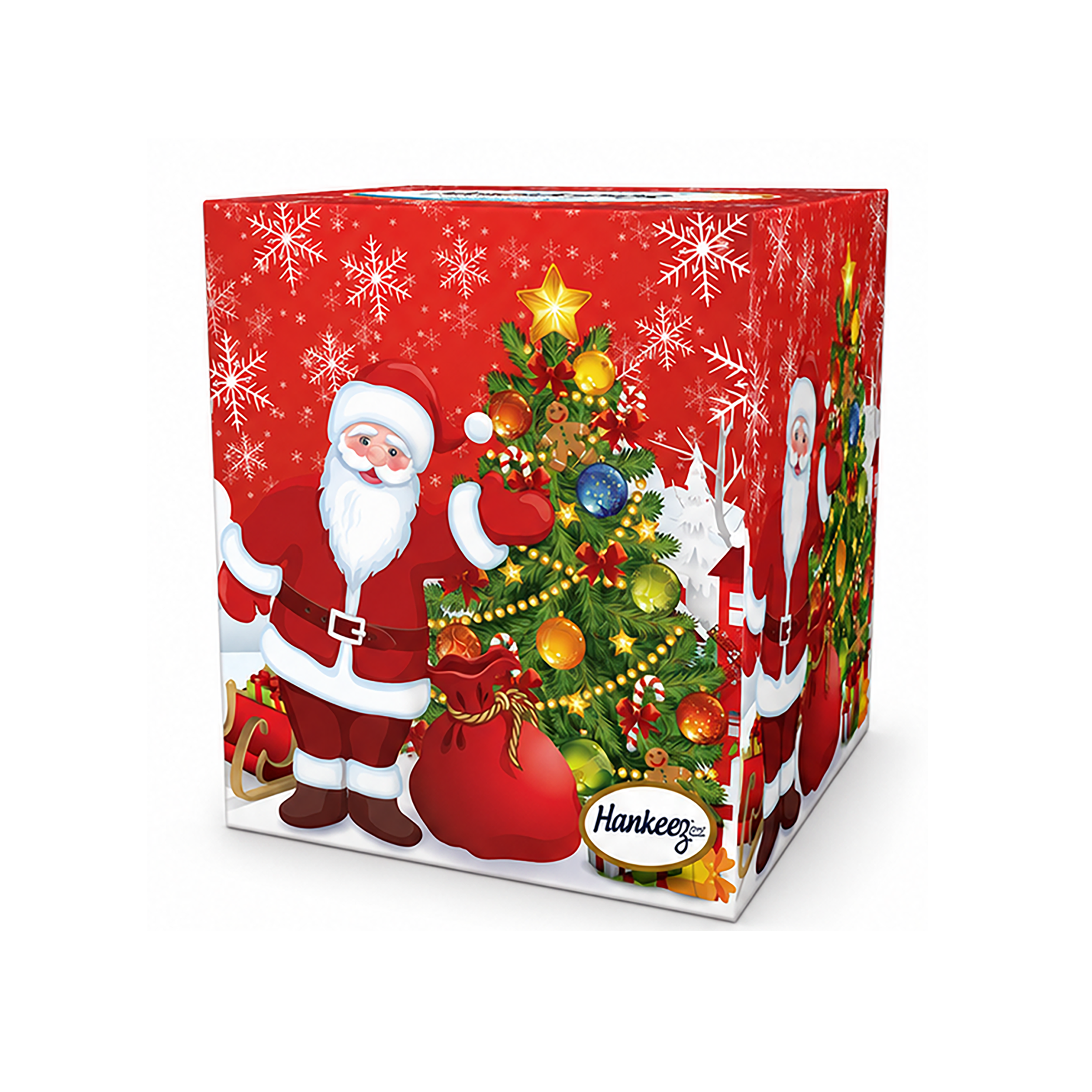 Christmas Facial Tissue