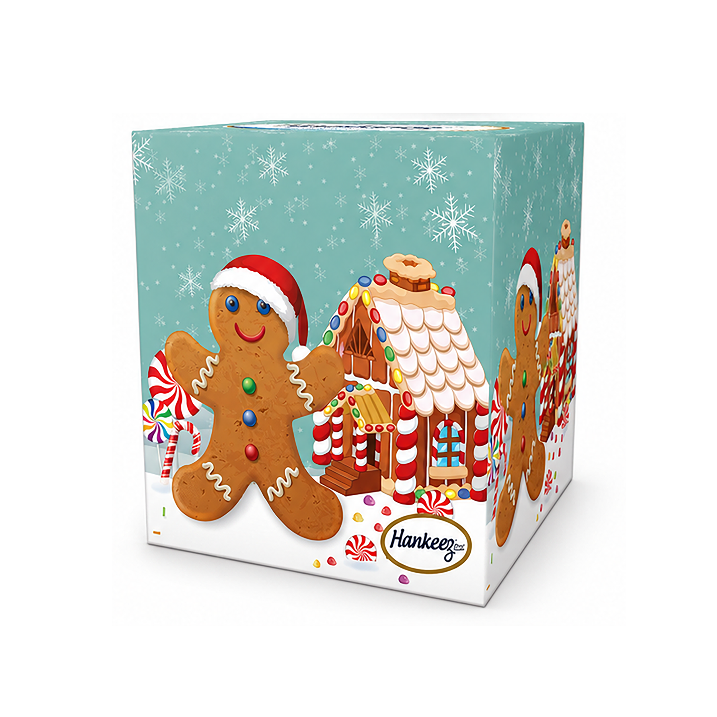 Christmas Facial Tissue