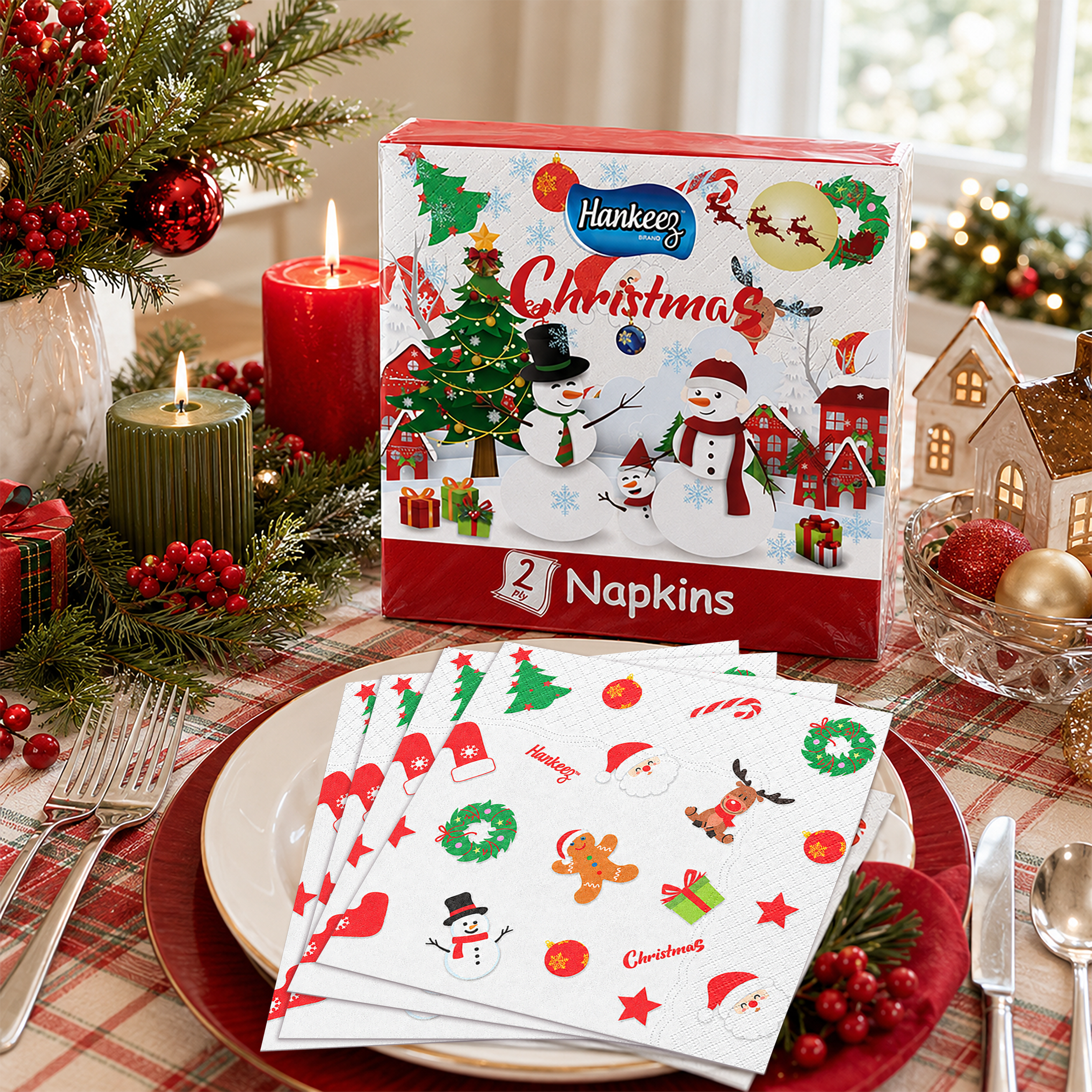 Christmas Napkins