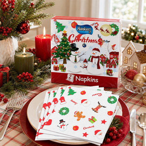 Christmas Napkins