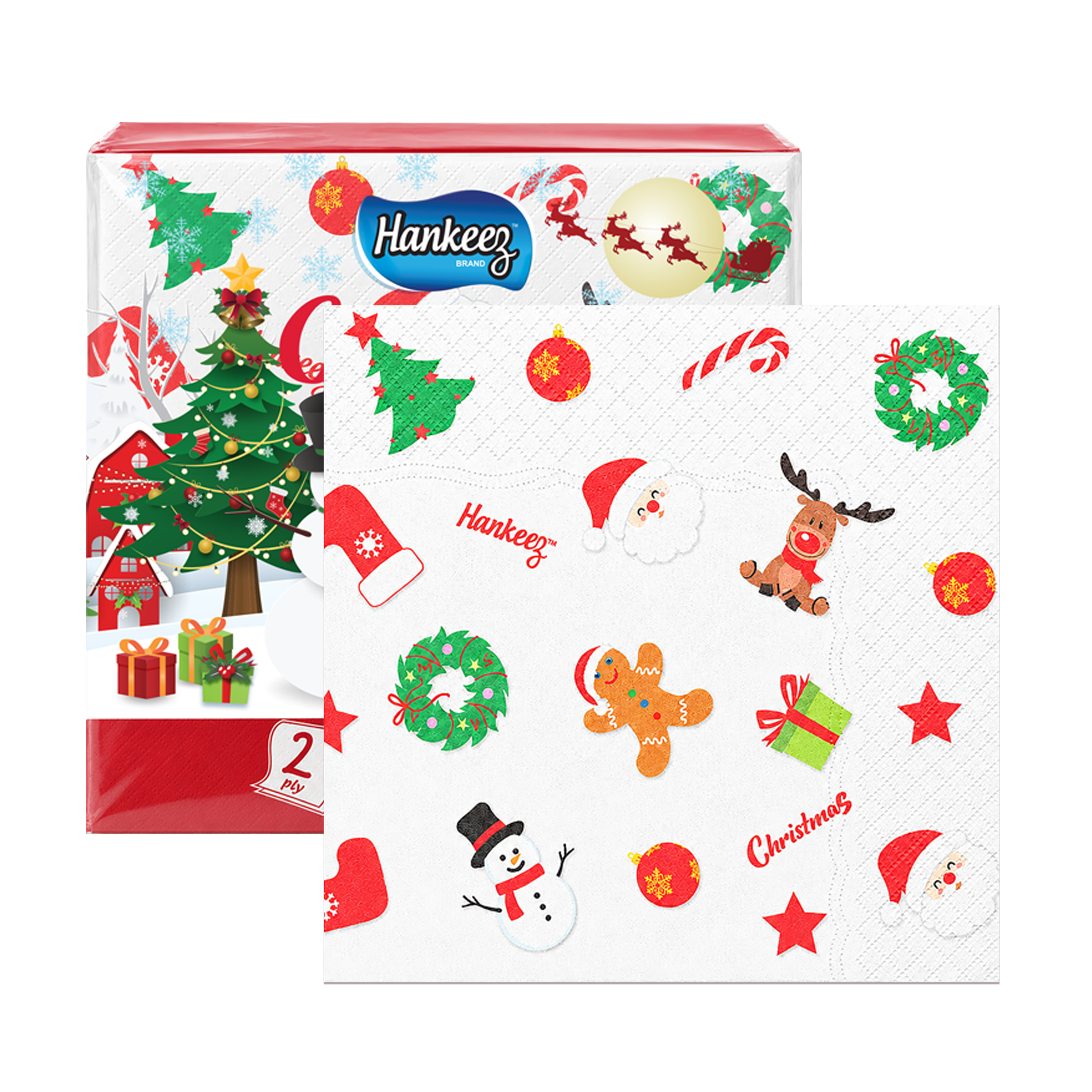 Christmas Napkins
