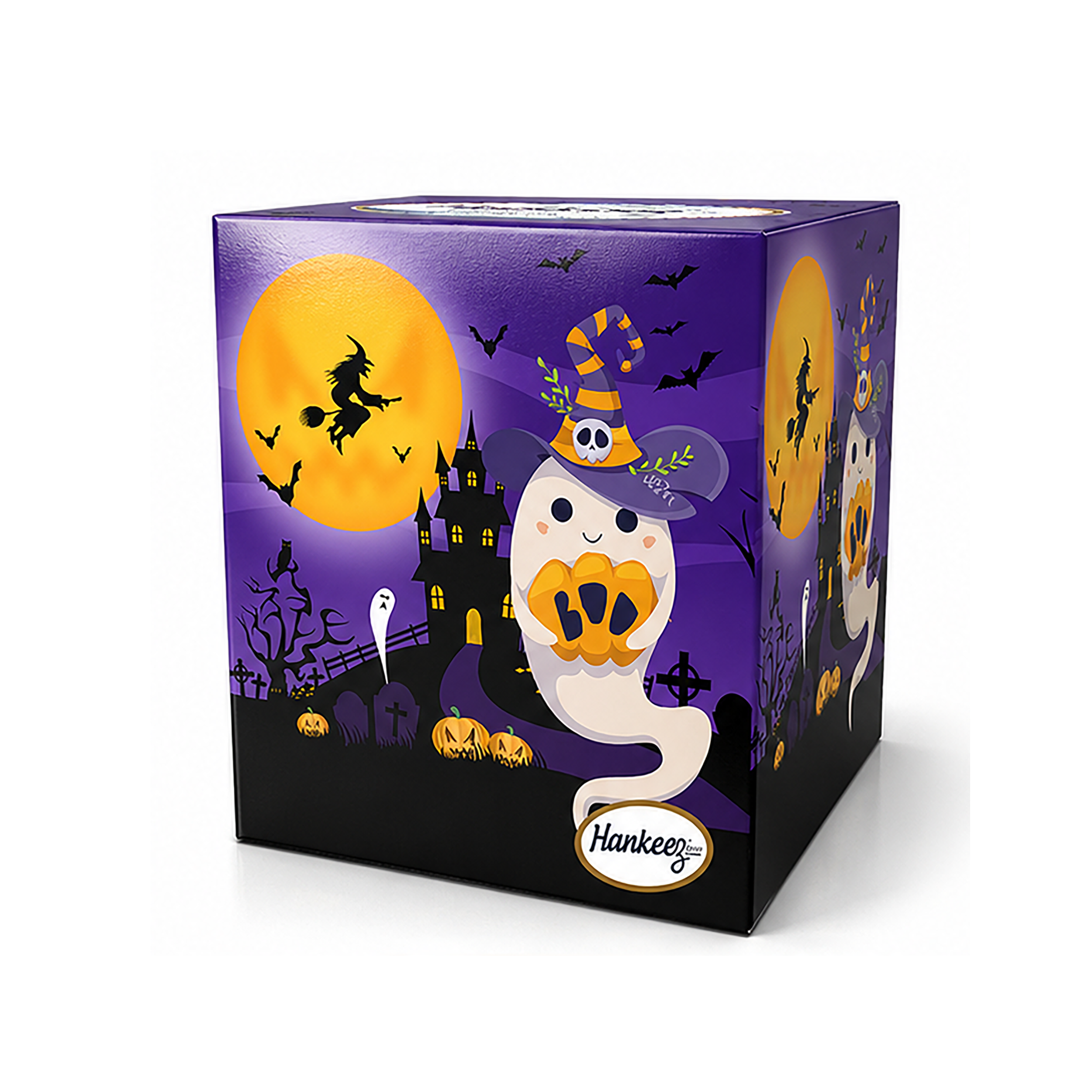 Halloween Facial Tissue