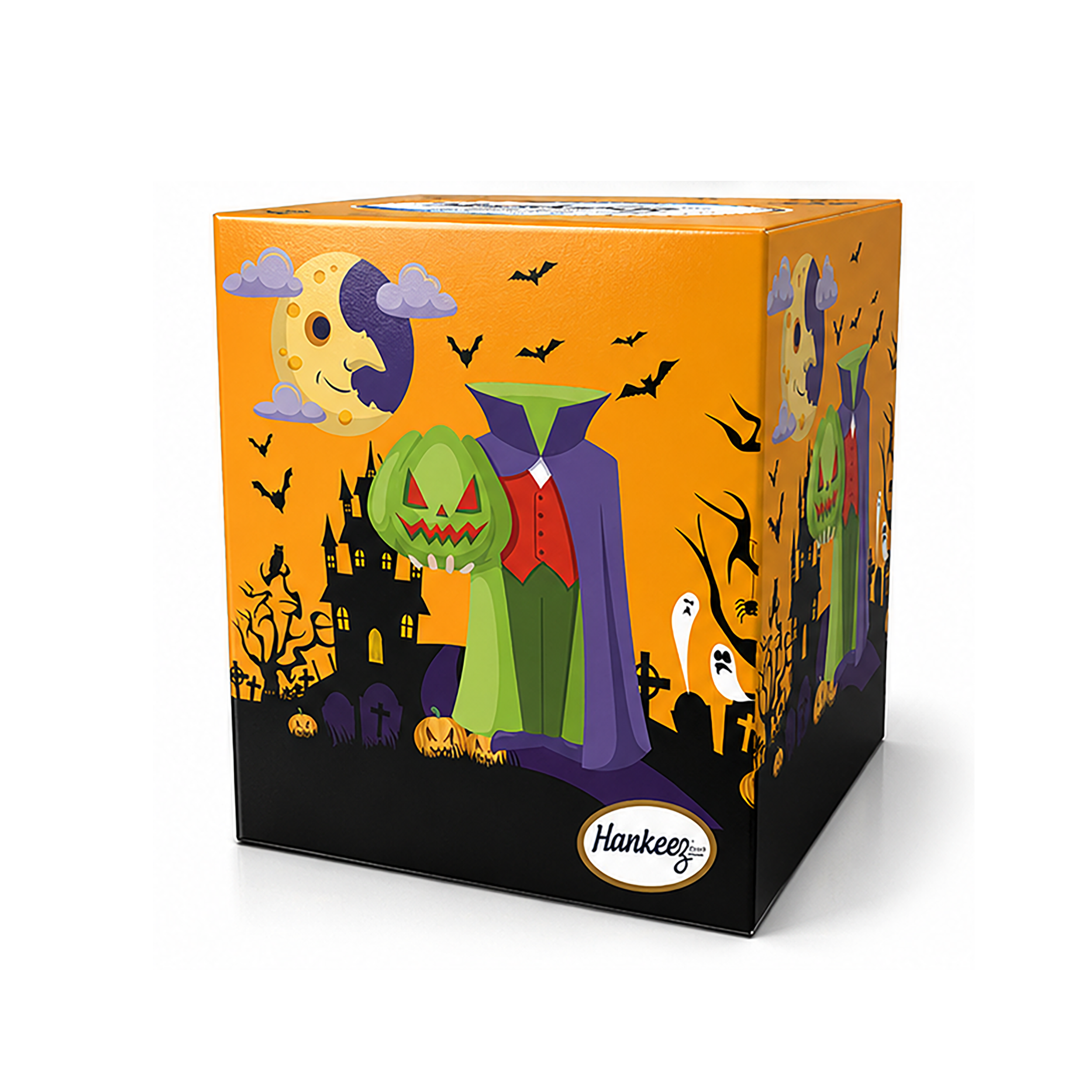 Halloween Facial Tissue
