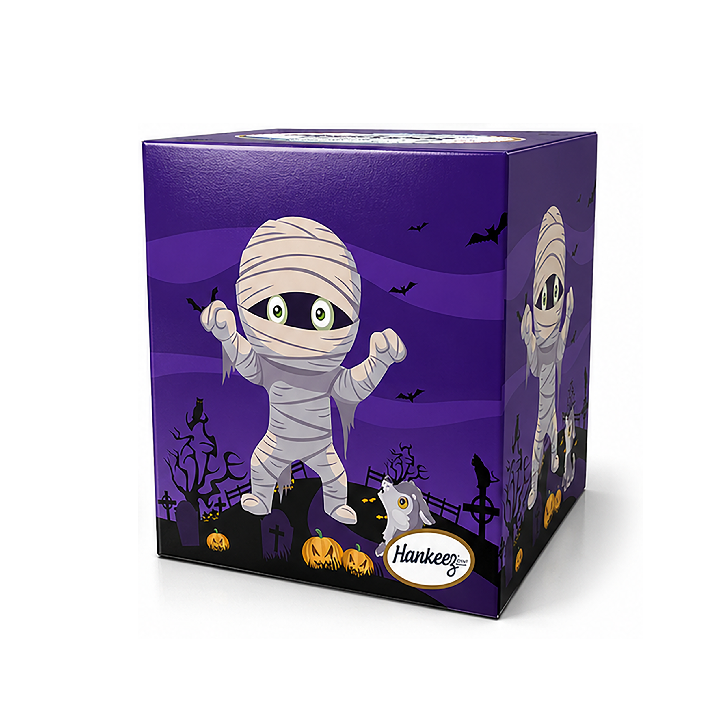 Halloween Facial Tissue