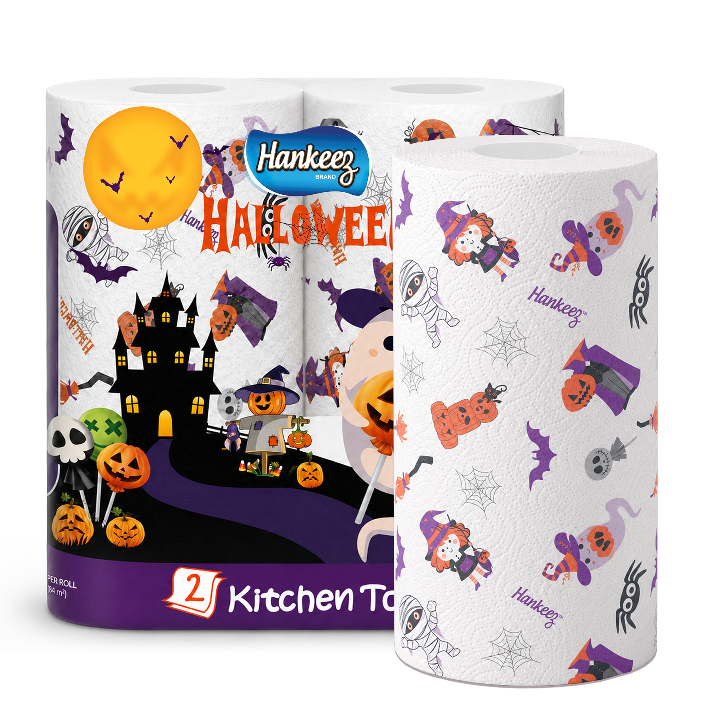 Halloween Kitchen Towels