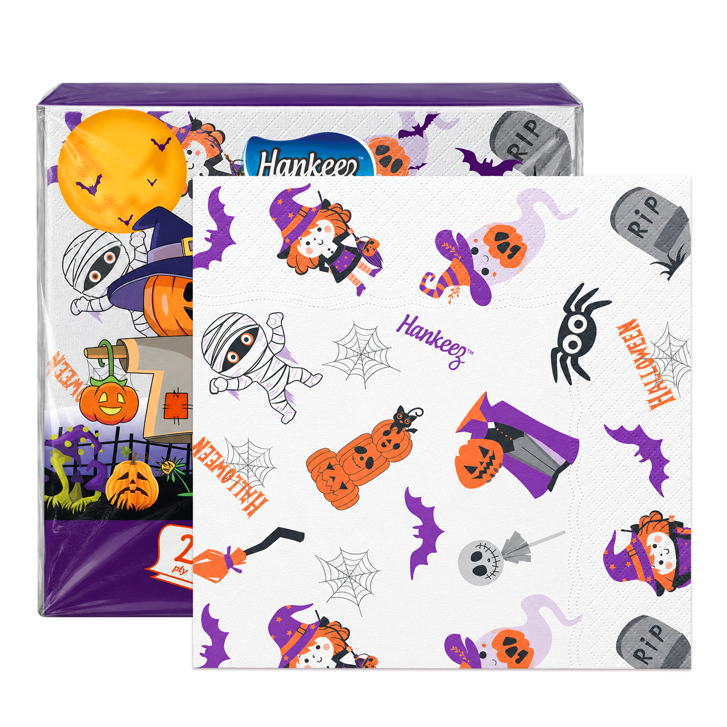 Halloween Napkins