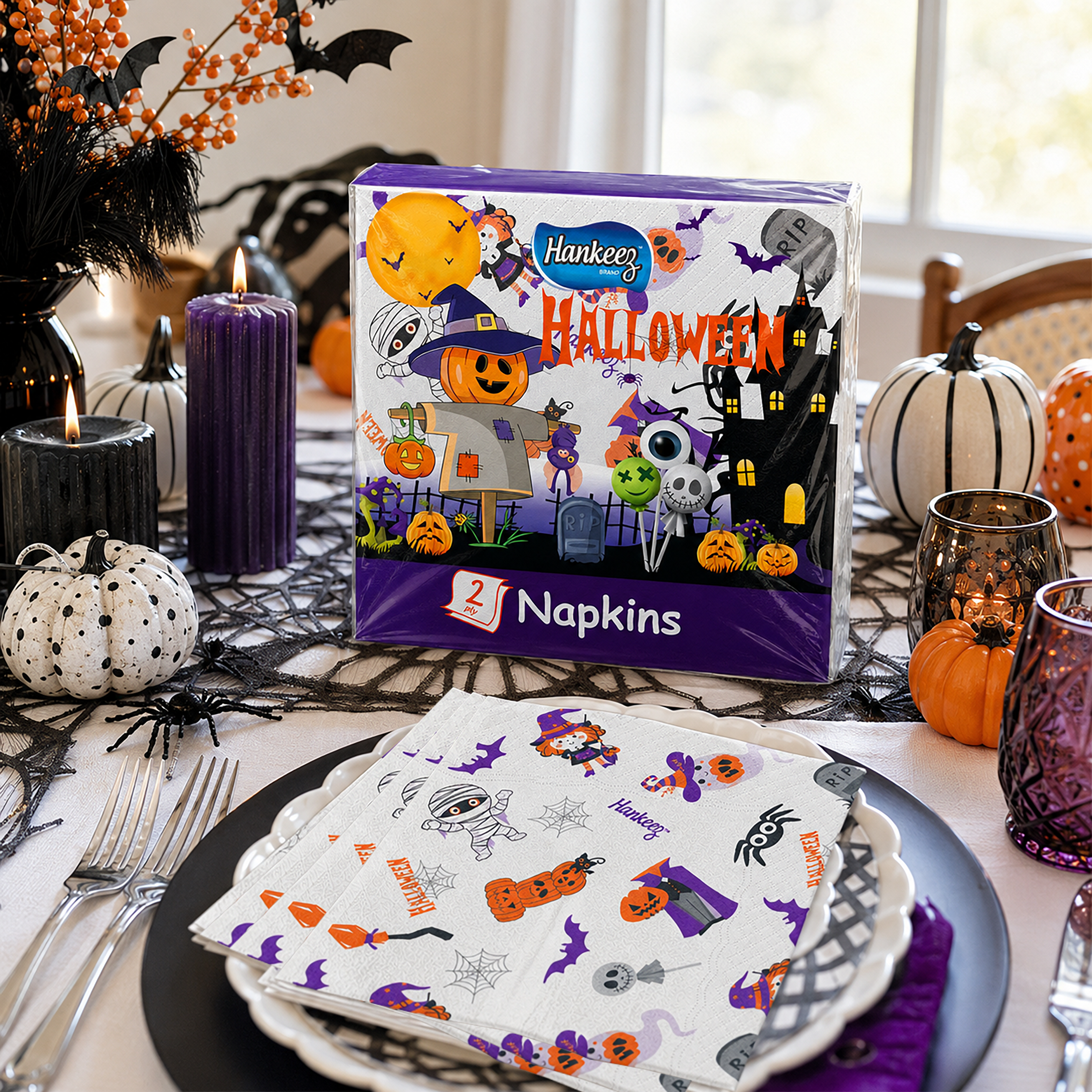 Halloween Napkins