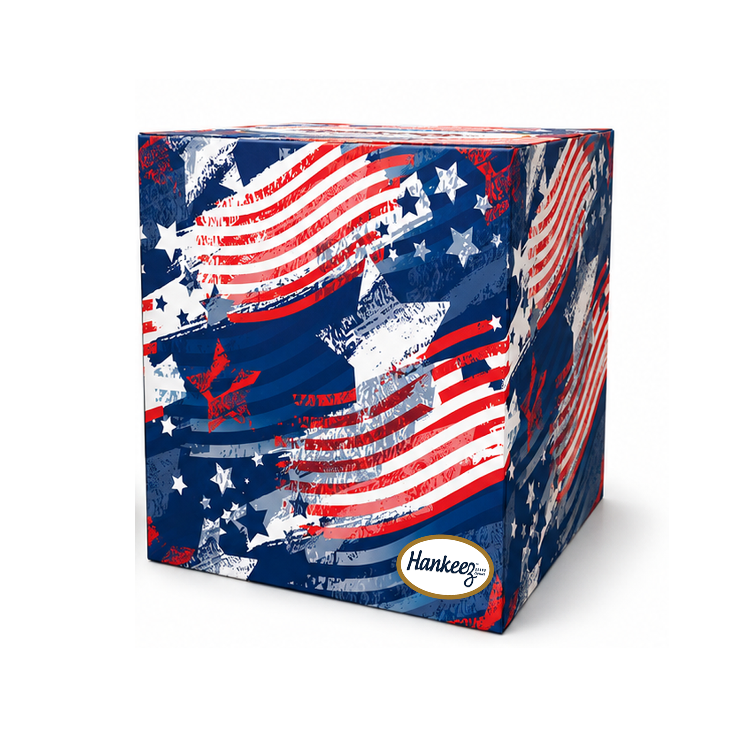 Patriotic Facial Tissues