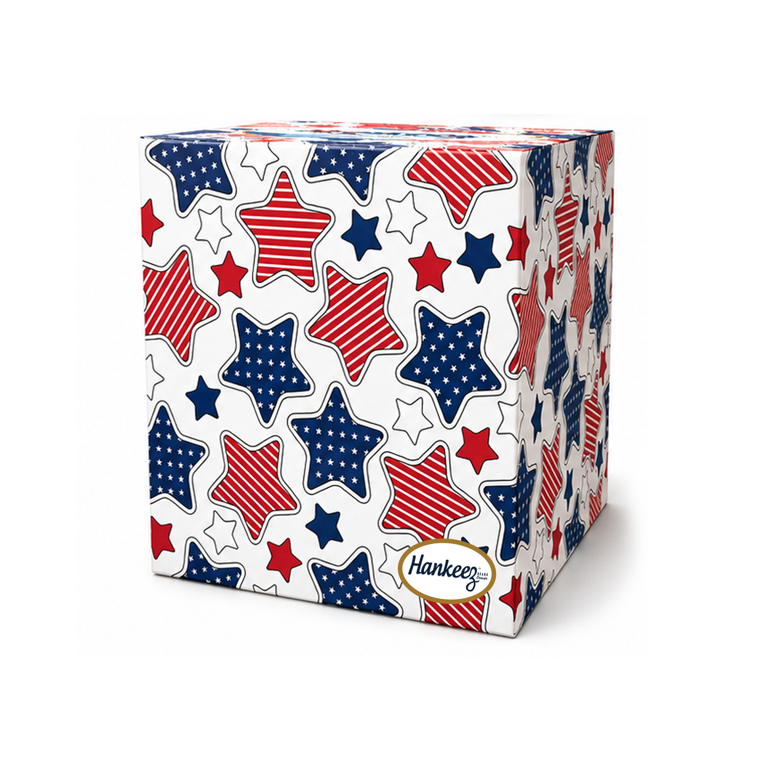Patriotic Facial Tissues