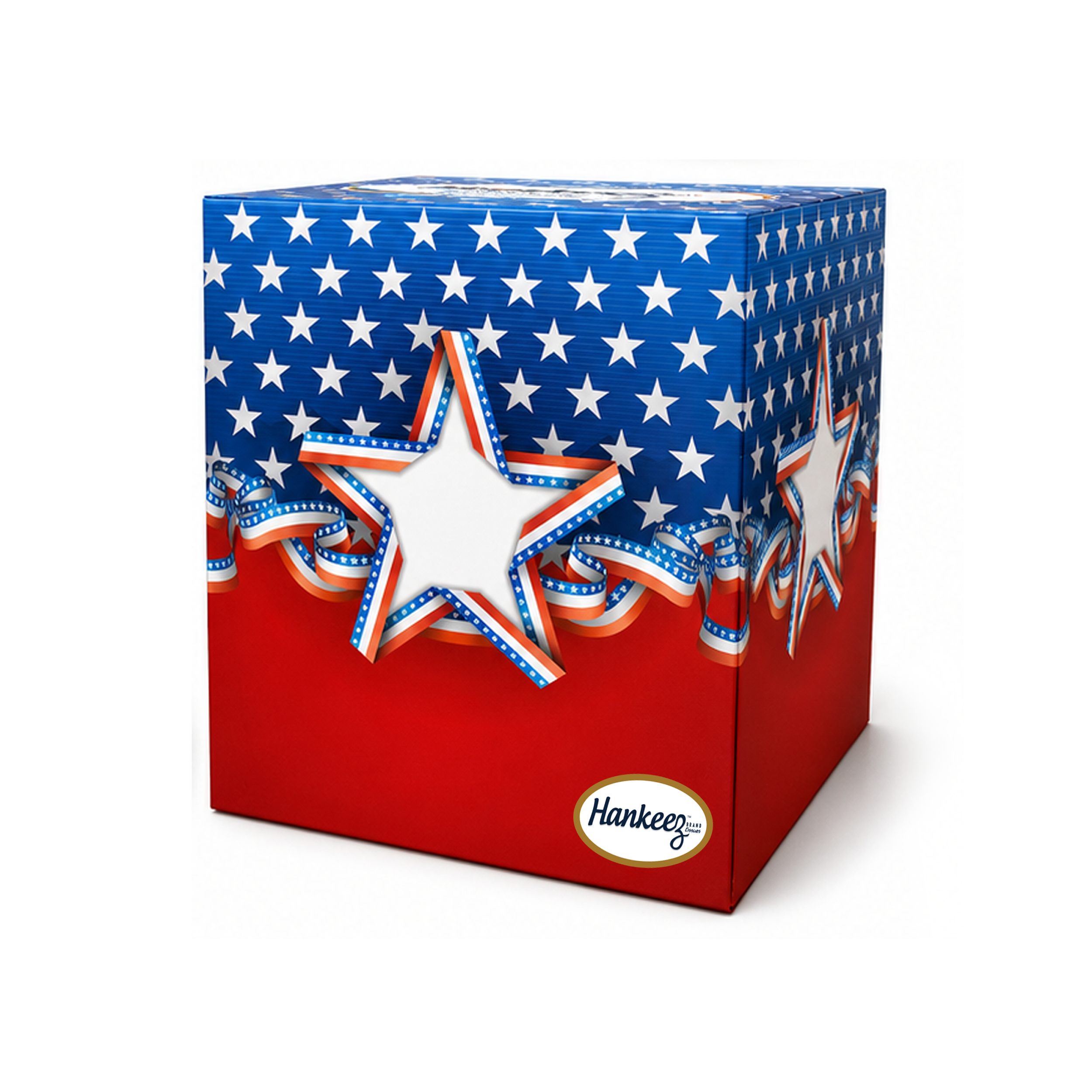 Patriotic Facial Tissues