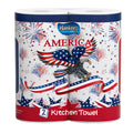 Patriotic Paper Towels