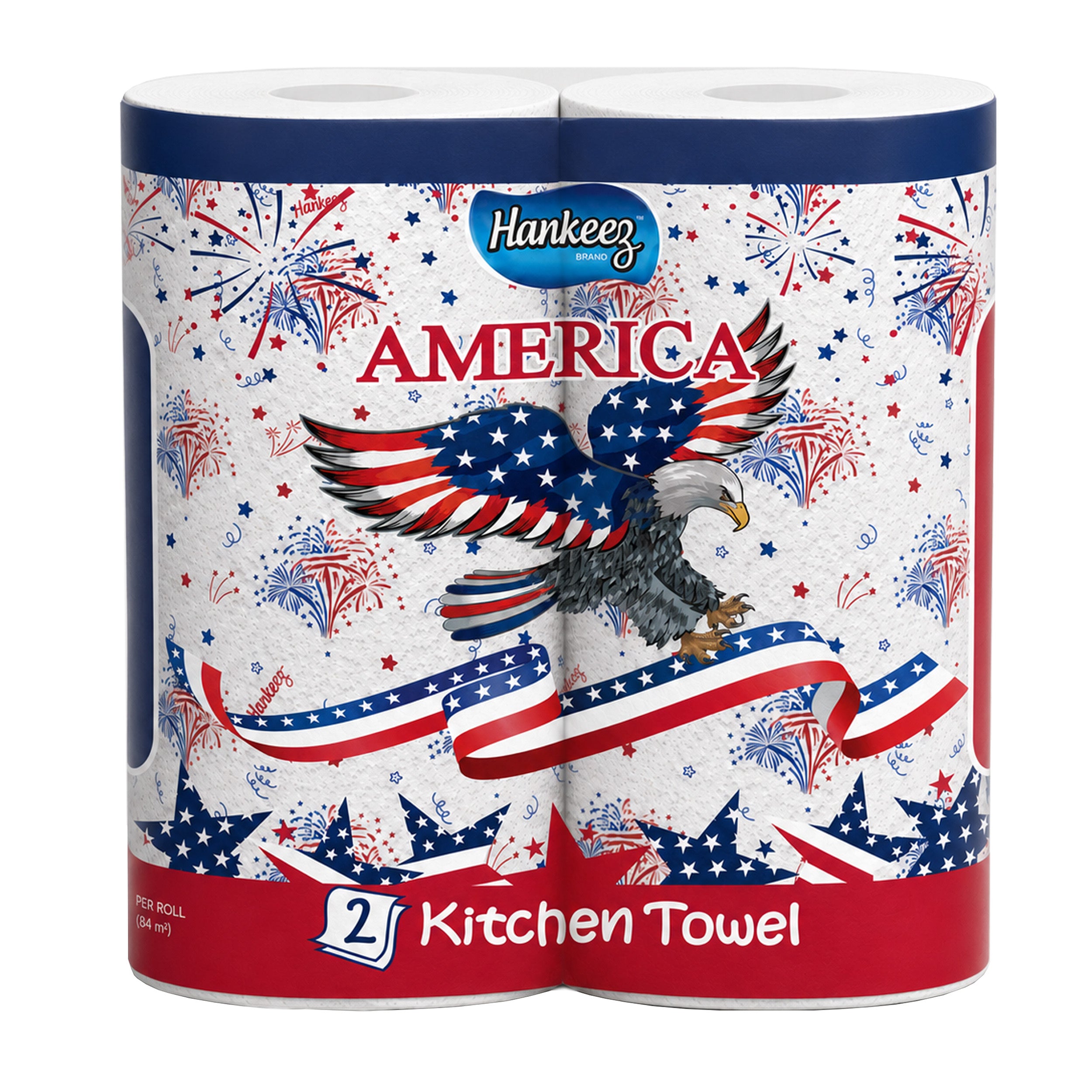 Patriotic Paper Towels