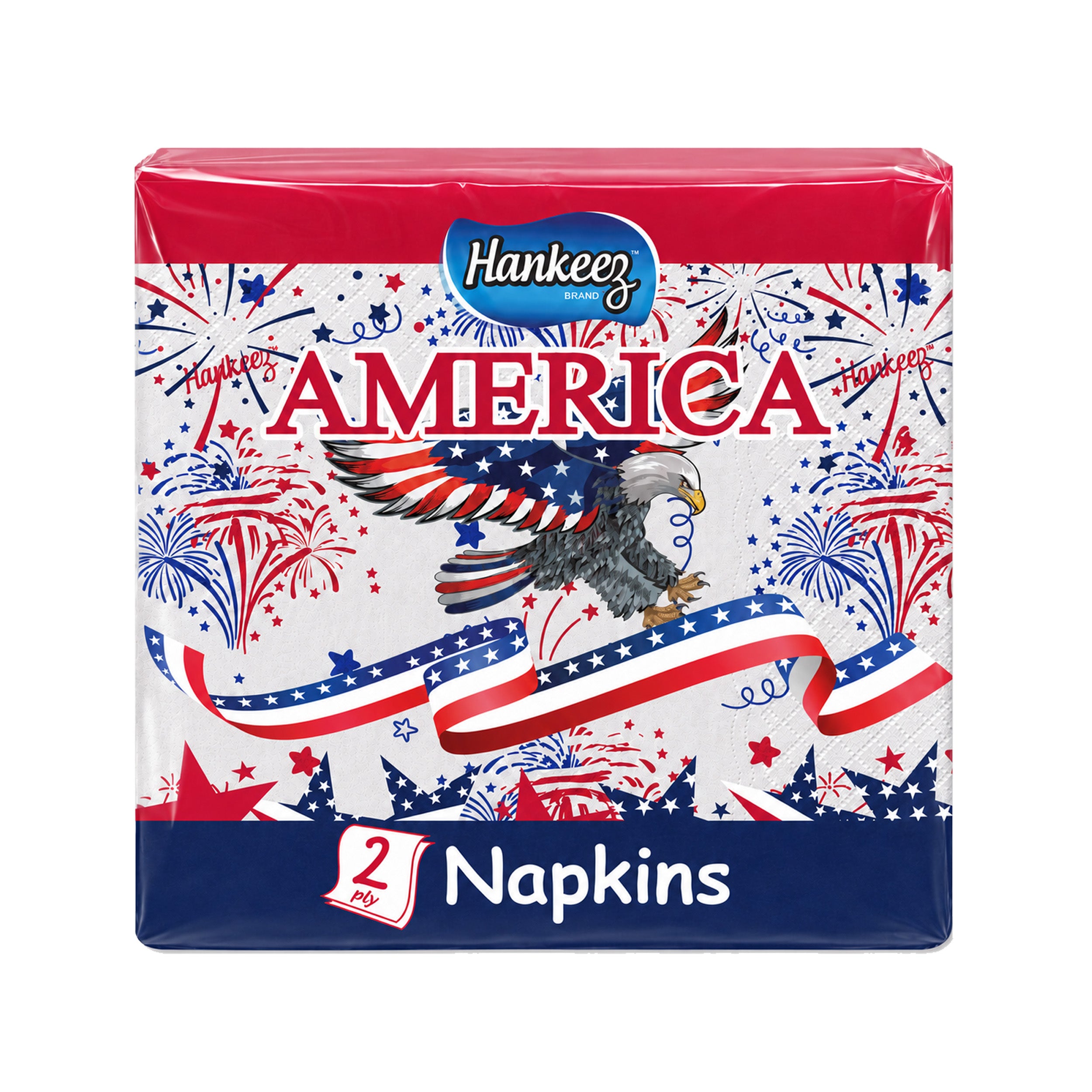 Patriotic Napkins