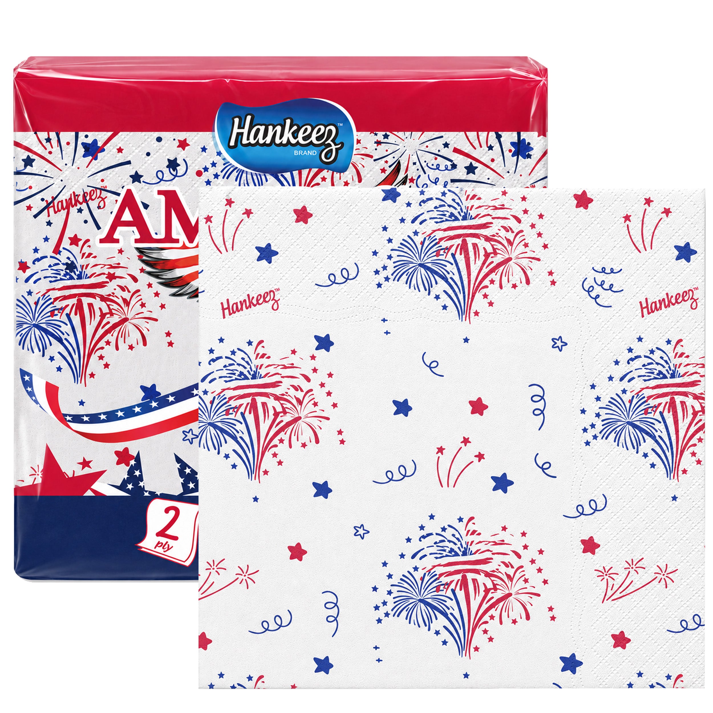 Patriotic Napkins
