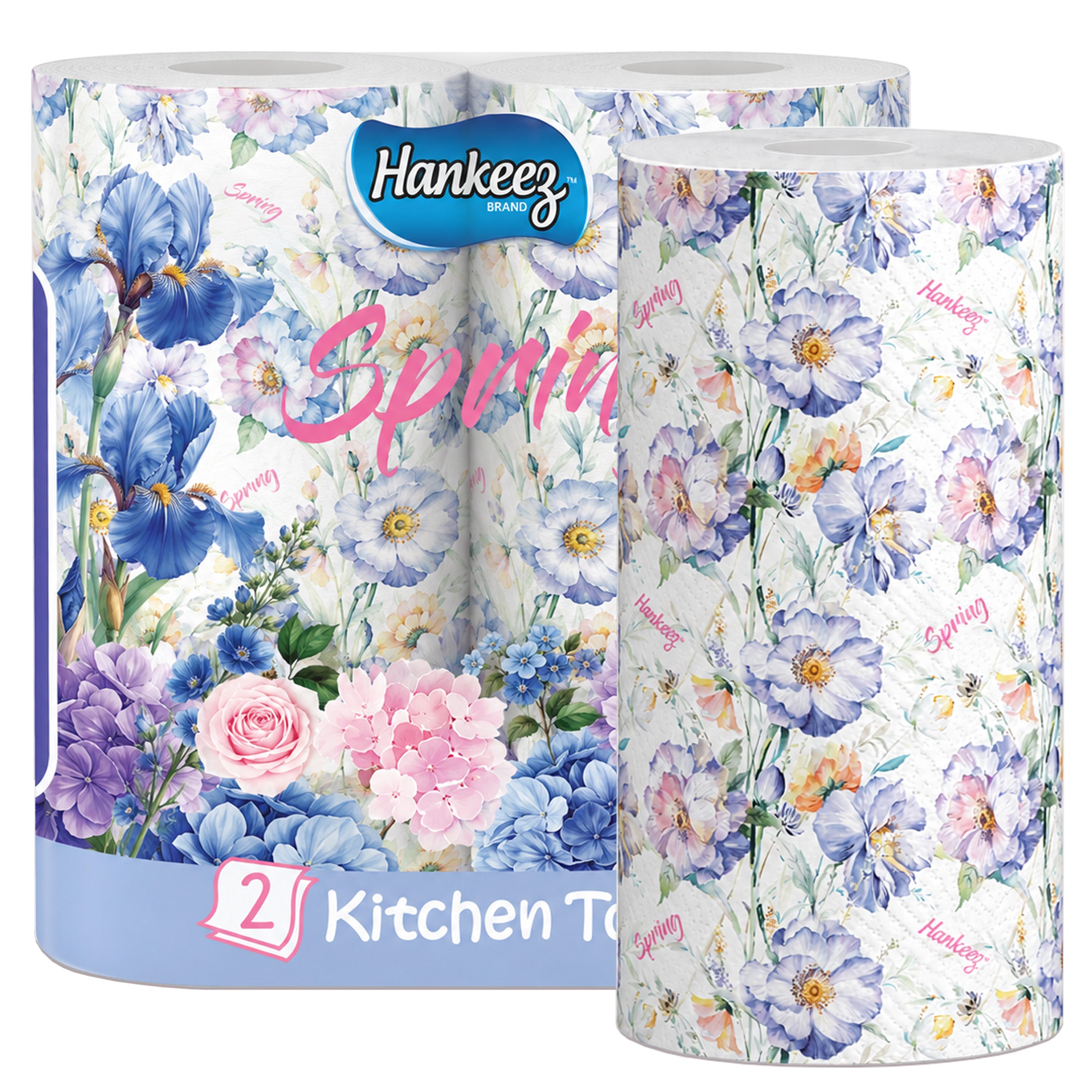 Spring Paper Towels