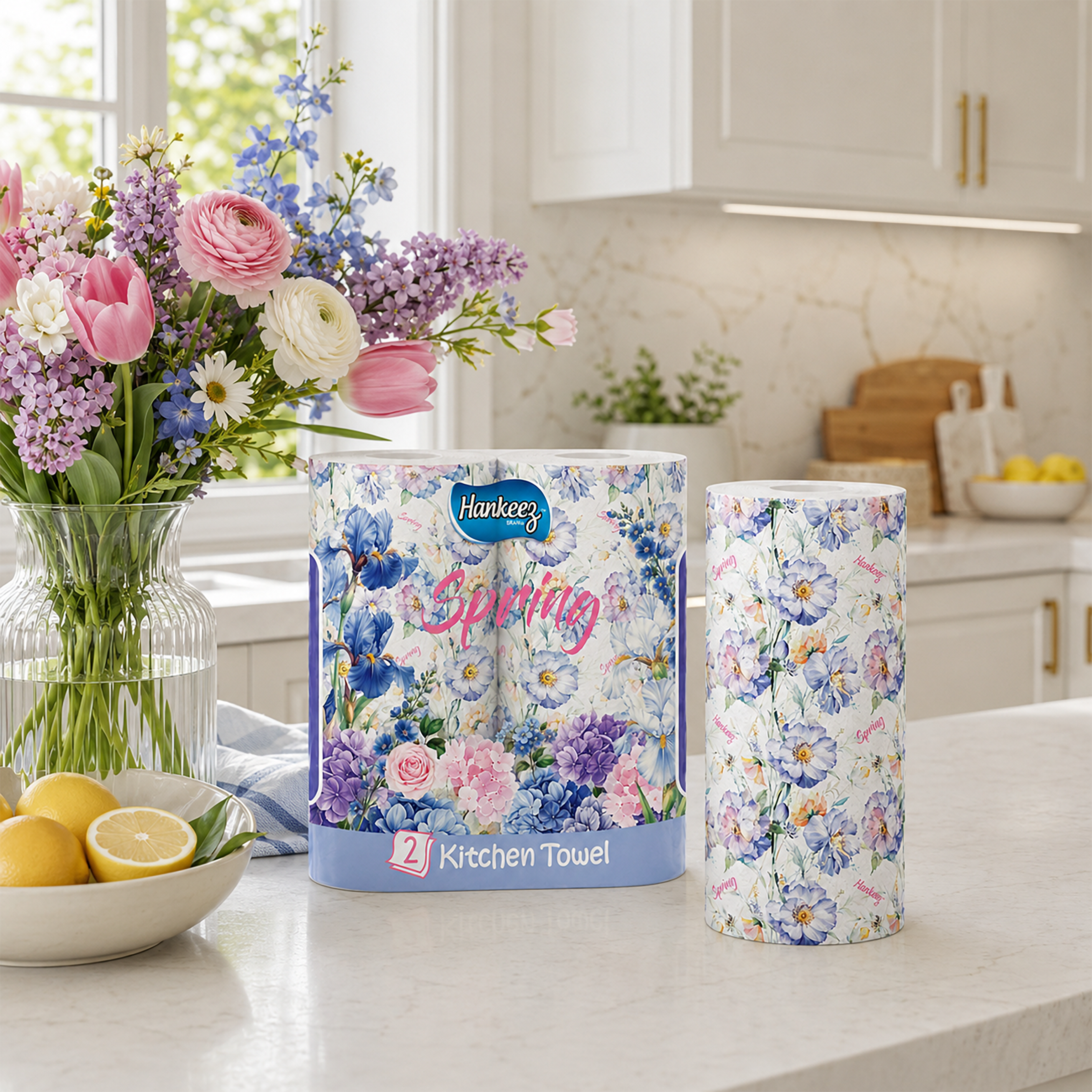 Spring Paper Towels