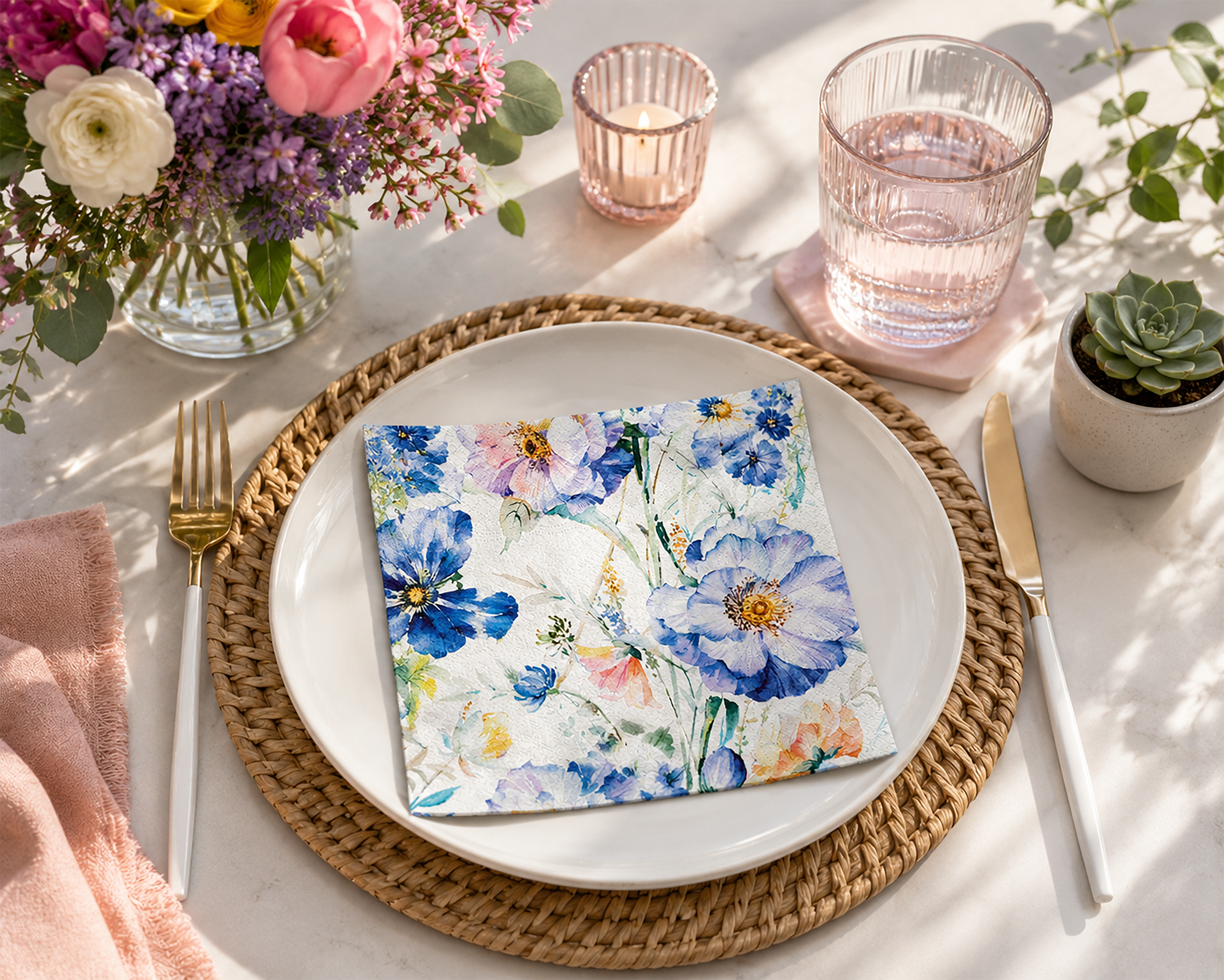 Spring Napkins