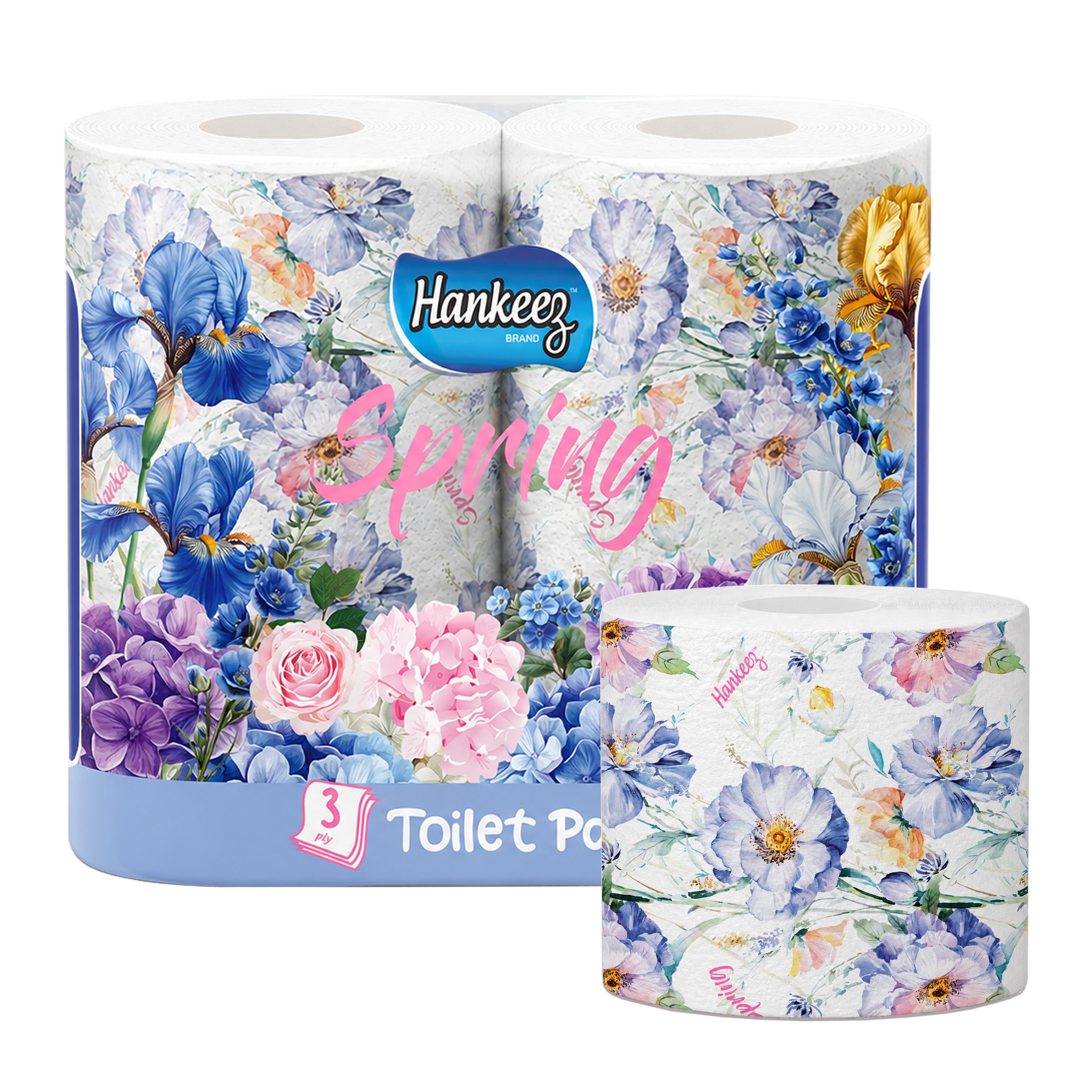 Spring Toilet Paper