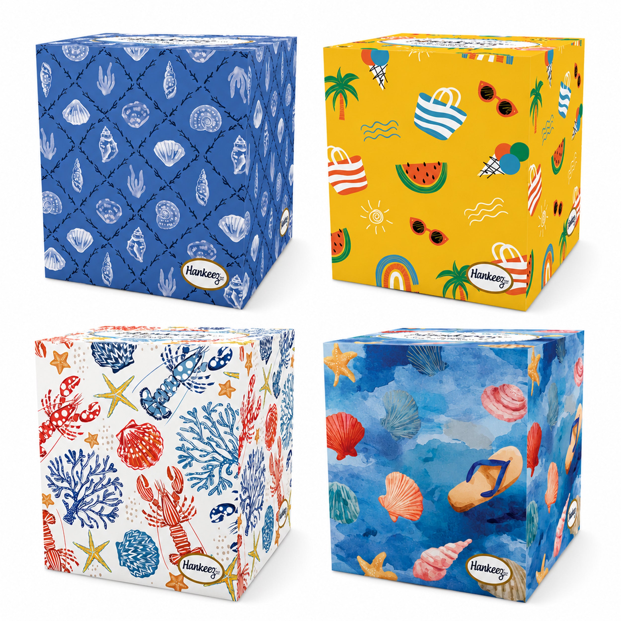 Summer Facial Tissues