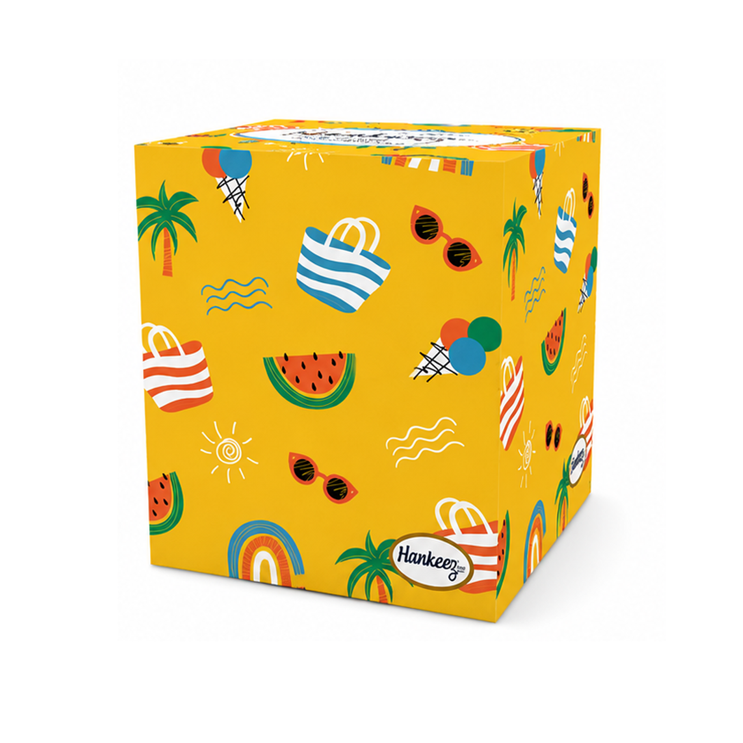 Summer Facial Tissues