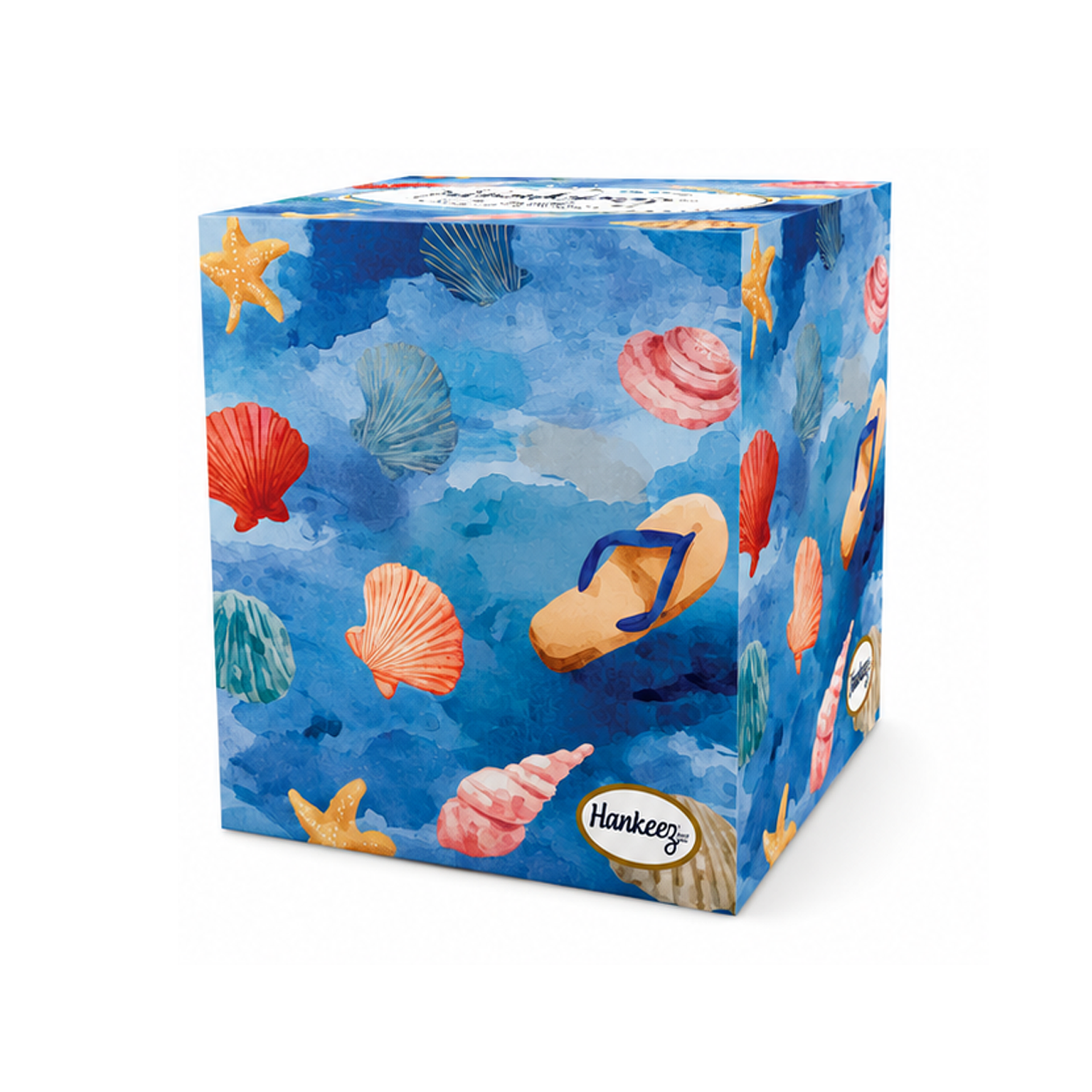 Summer Facial Tissues