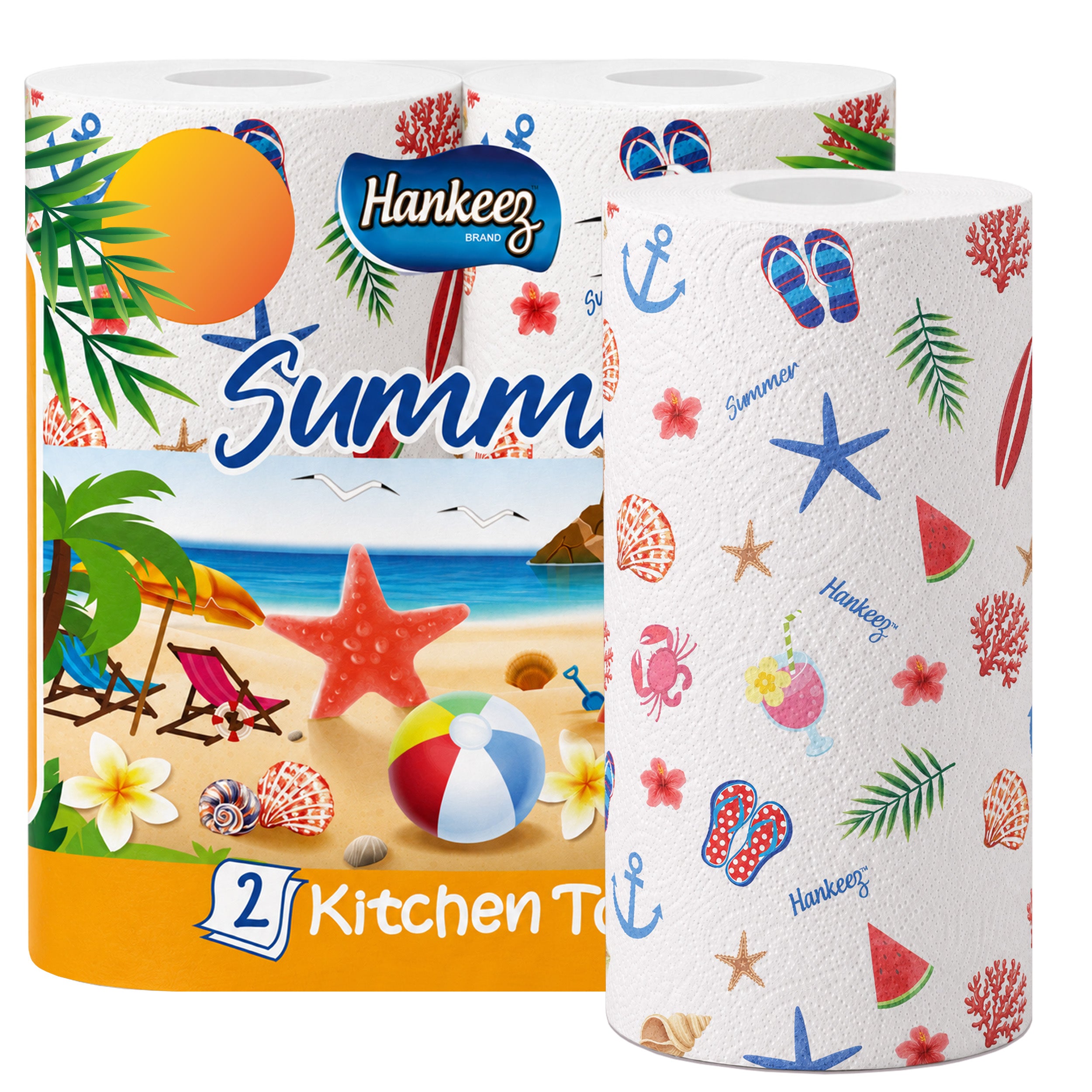 Summer Paper Towels