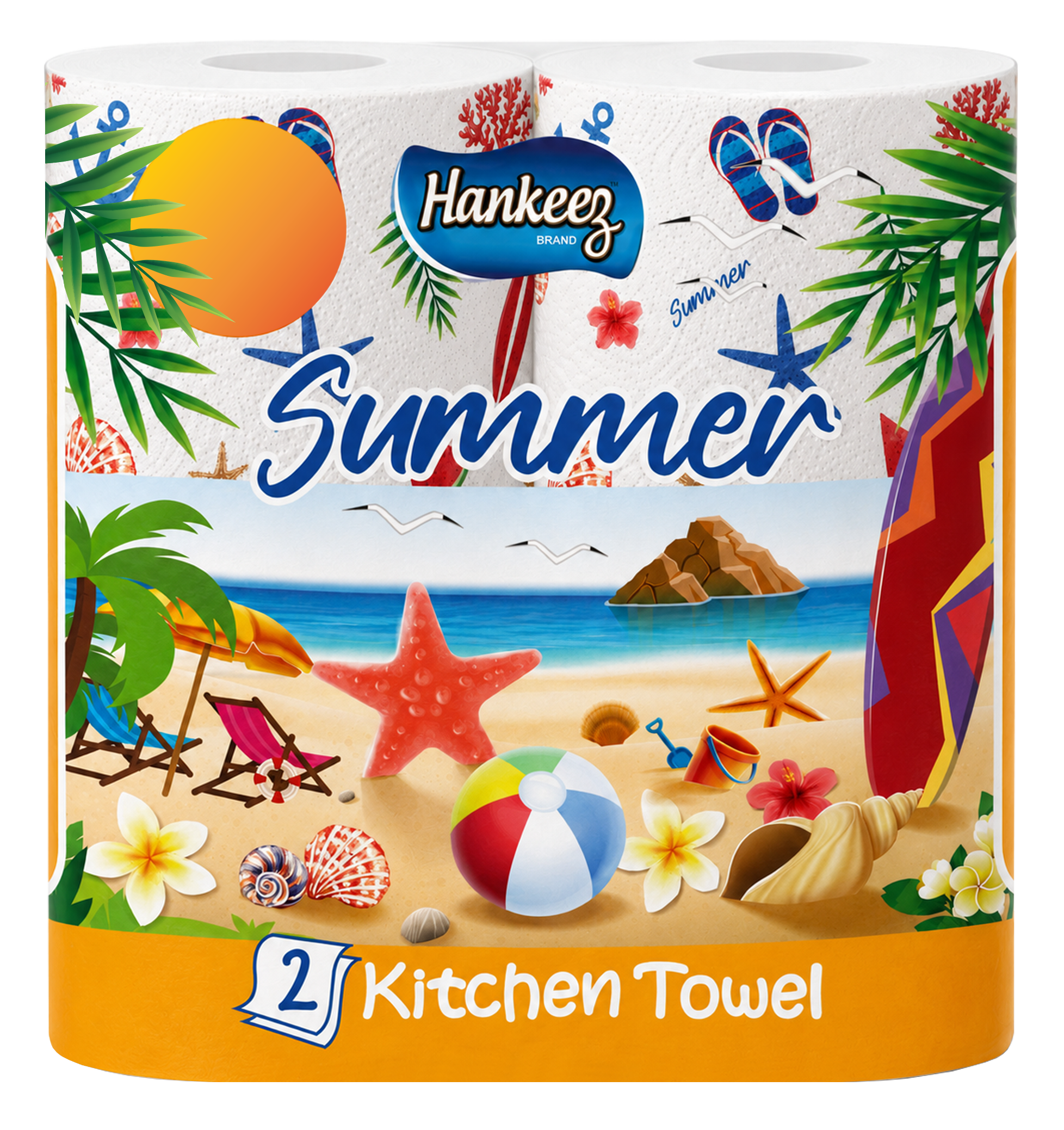 Summer Paper Towels