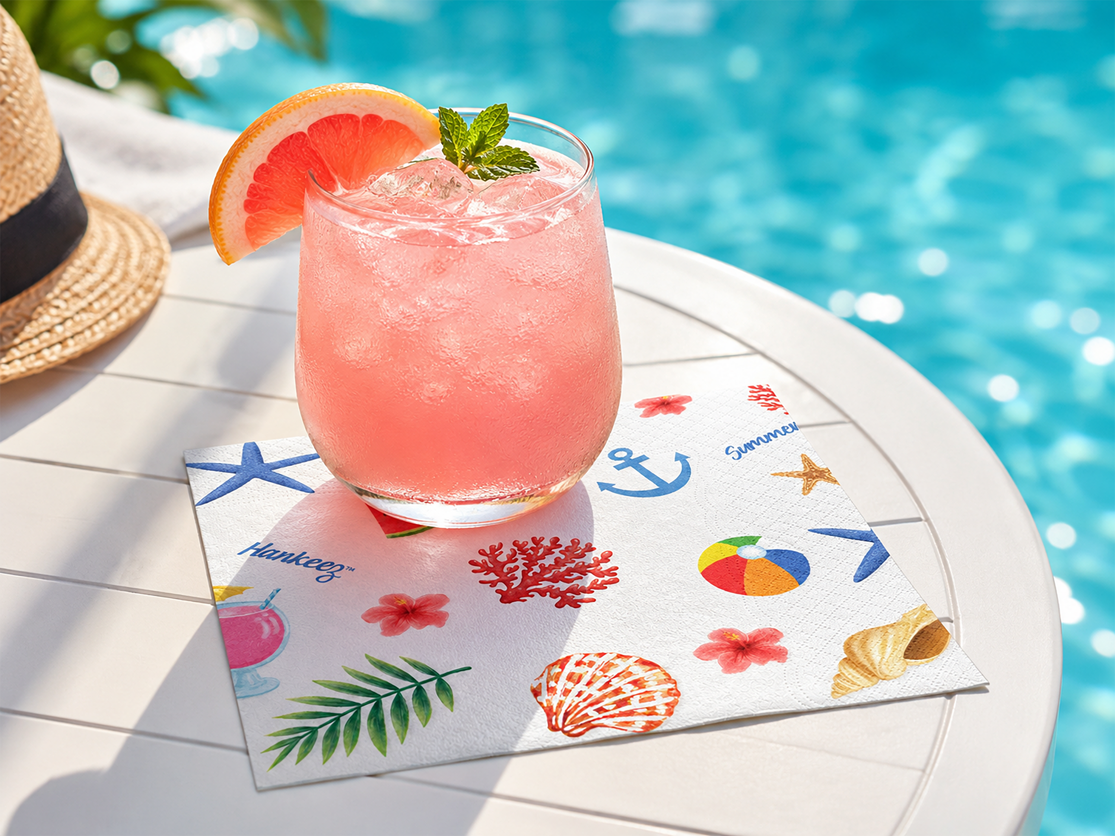 Summer Napkins