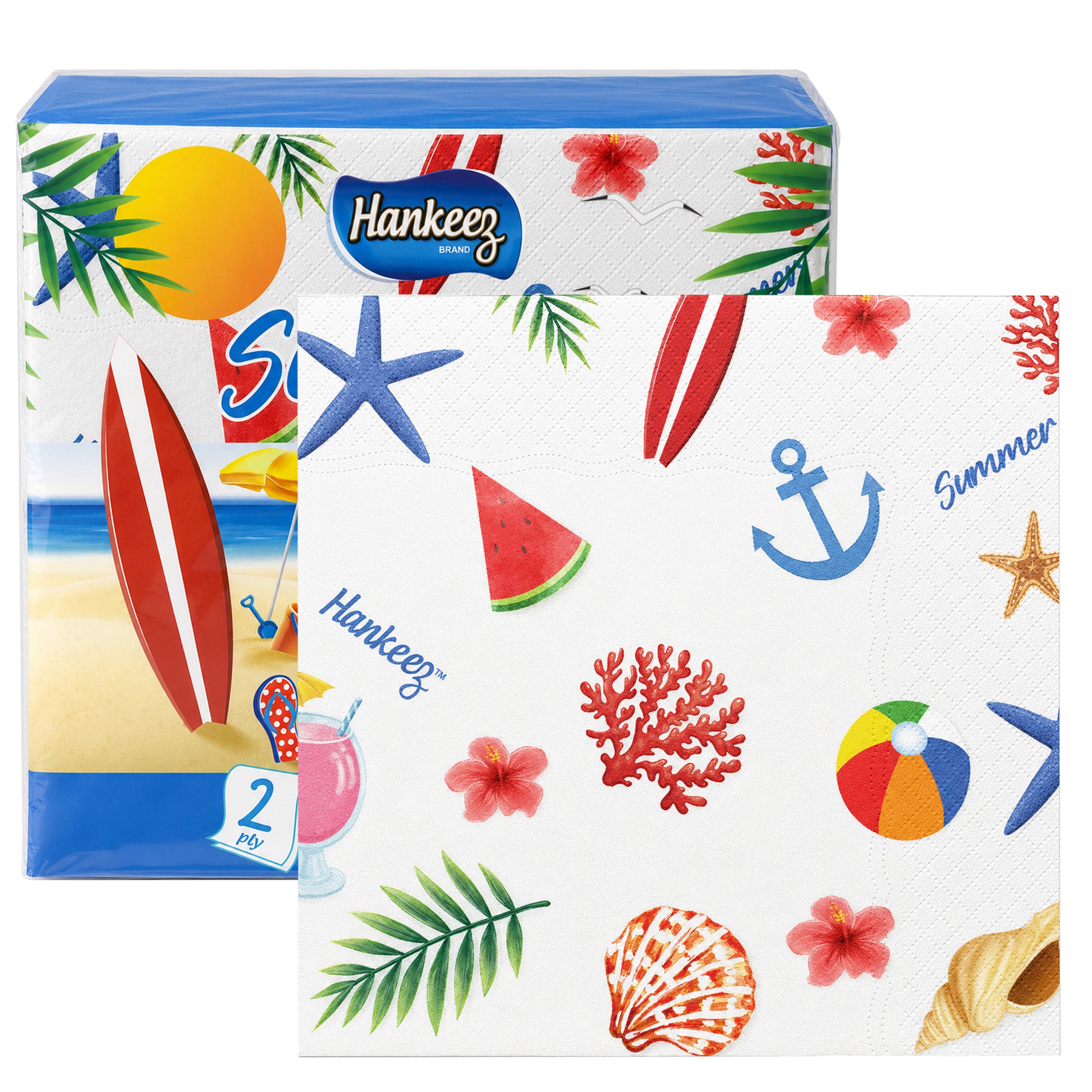 Summer Napkins