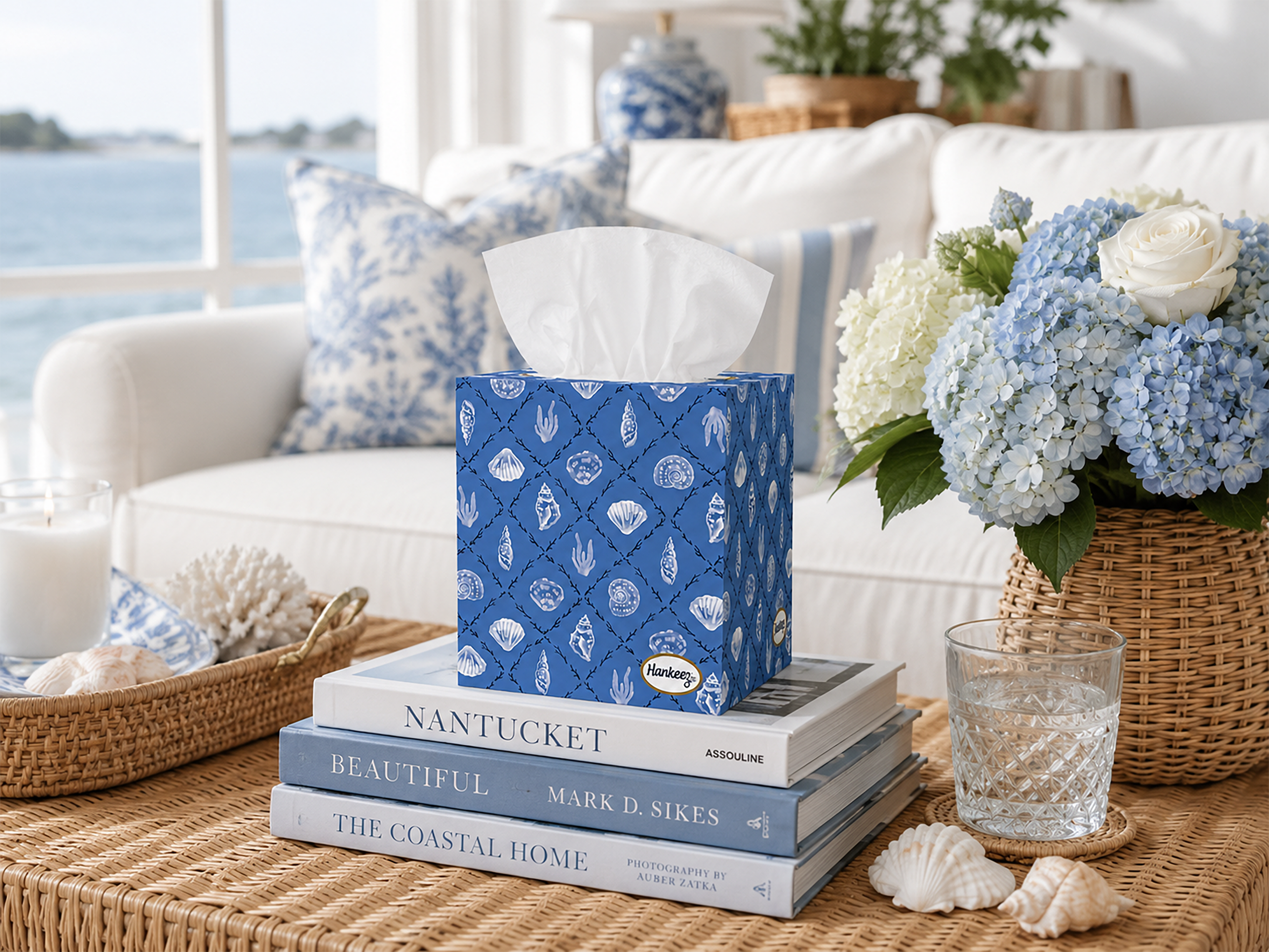 Summer Facial Tissues
