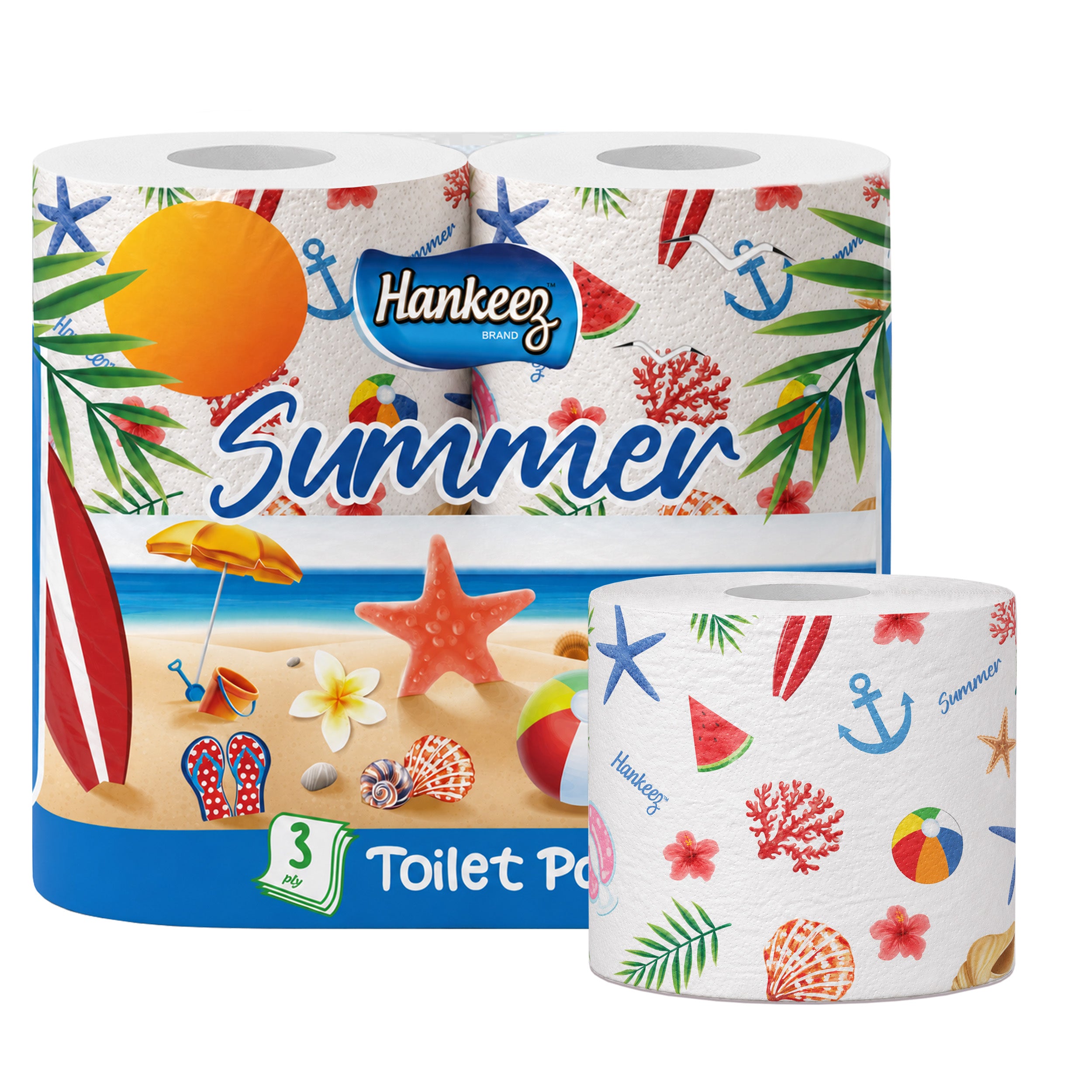 Summer Toilet Paper