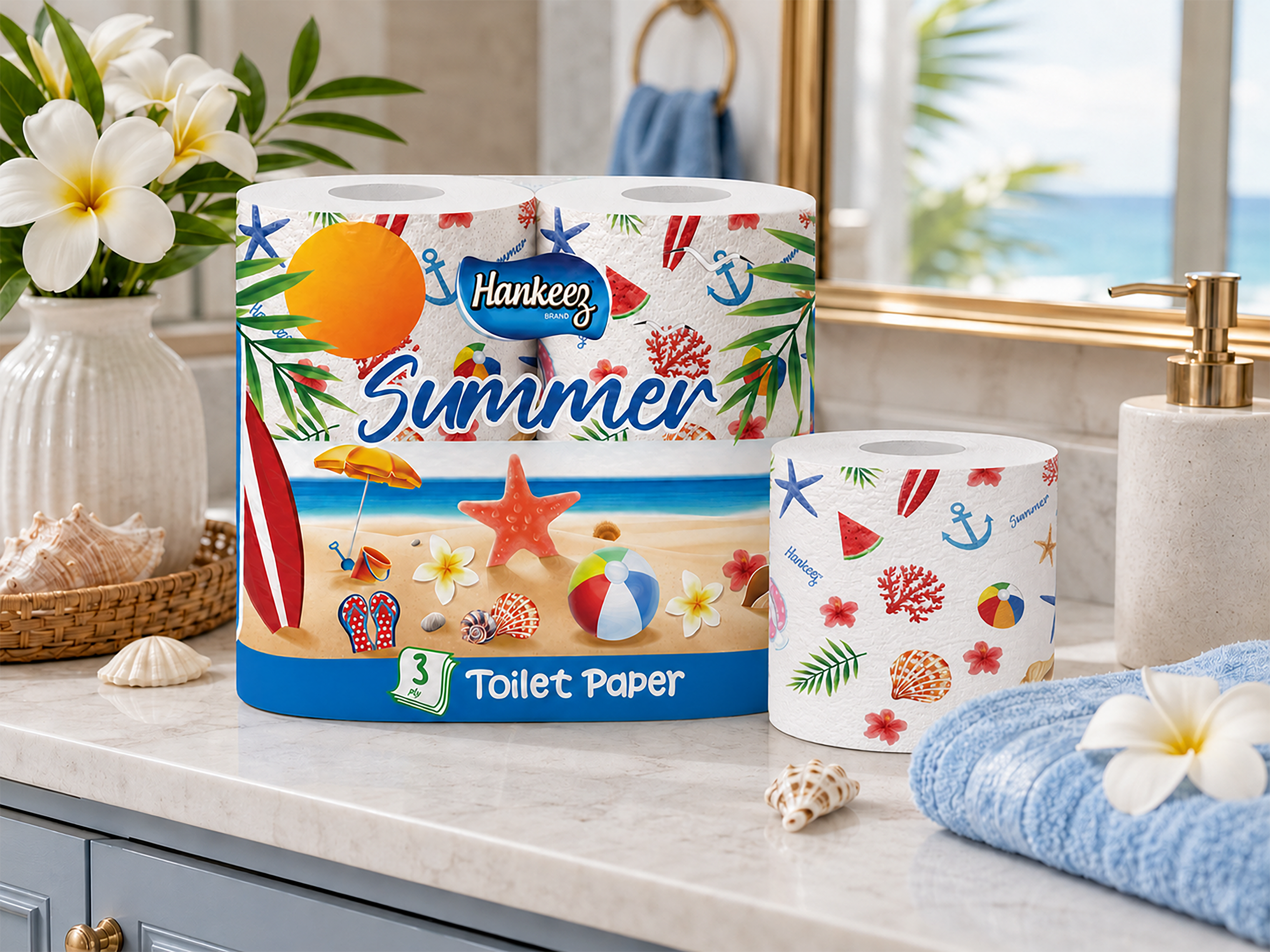 Summer Toilet Paper