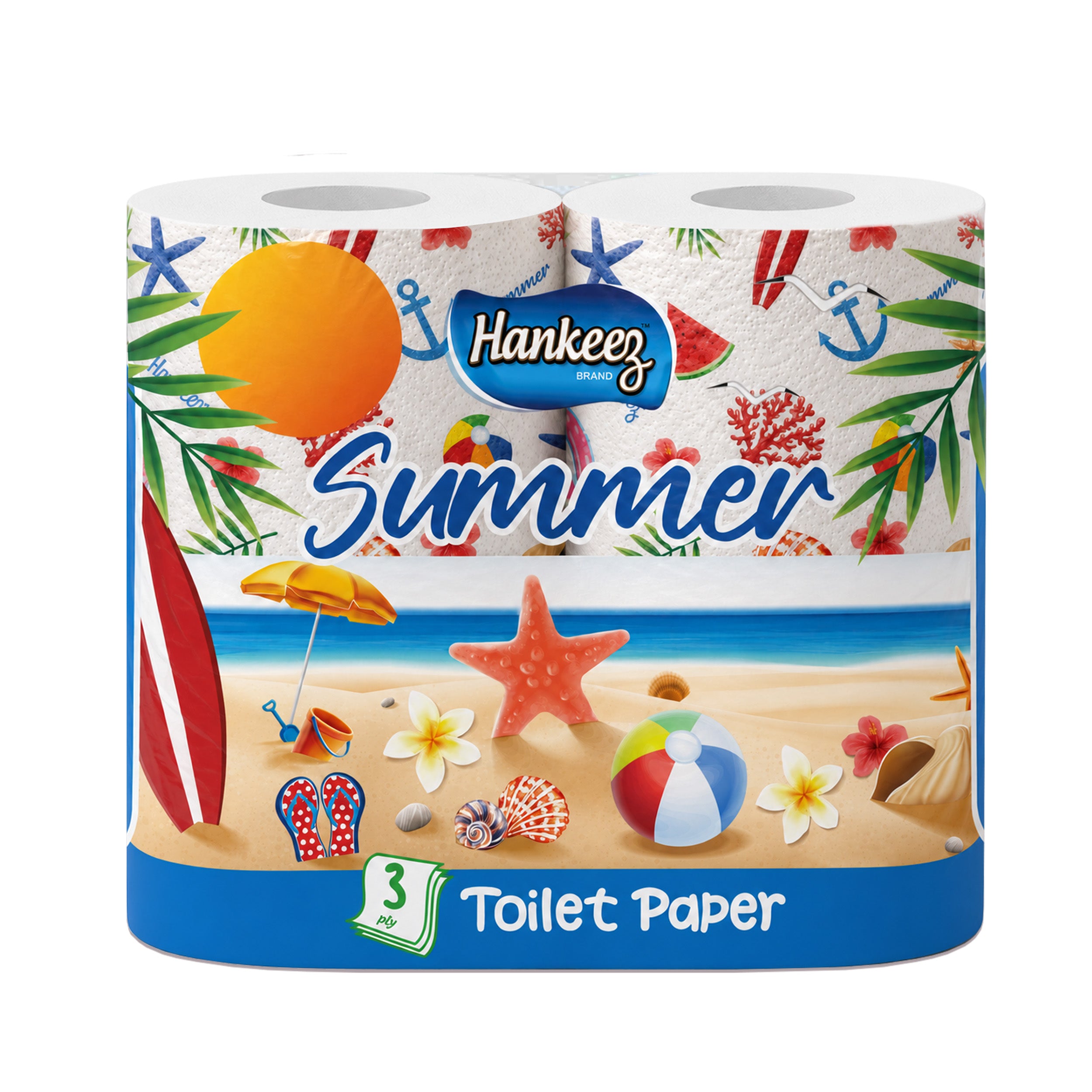 Summer Toilet Paper