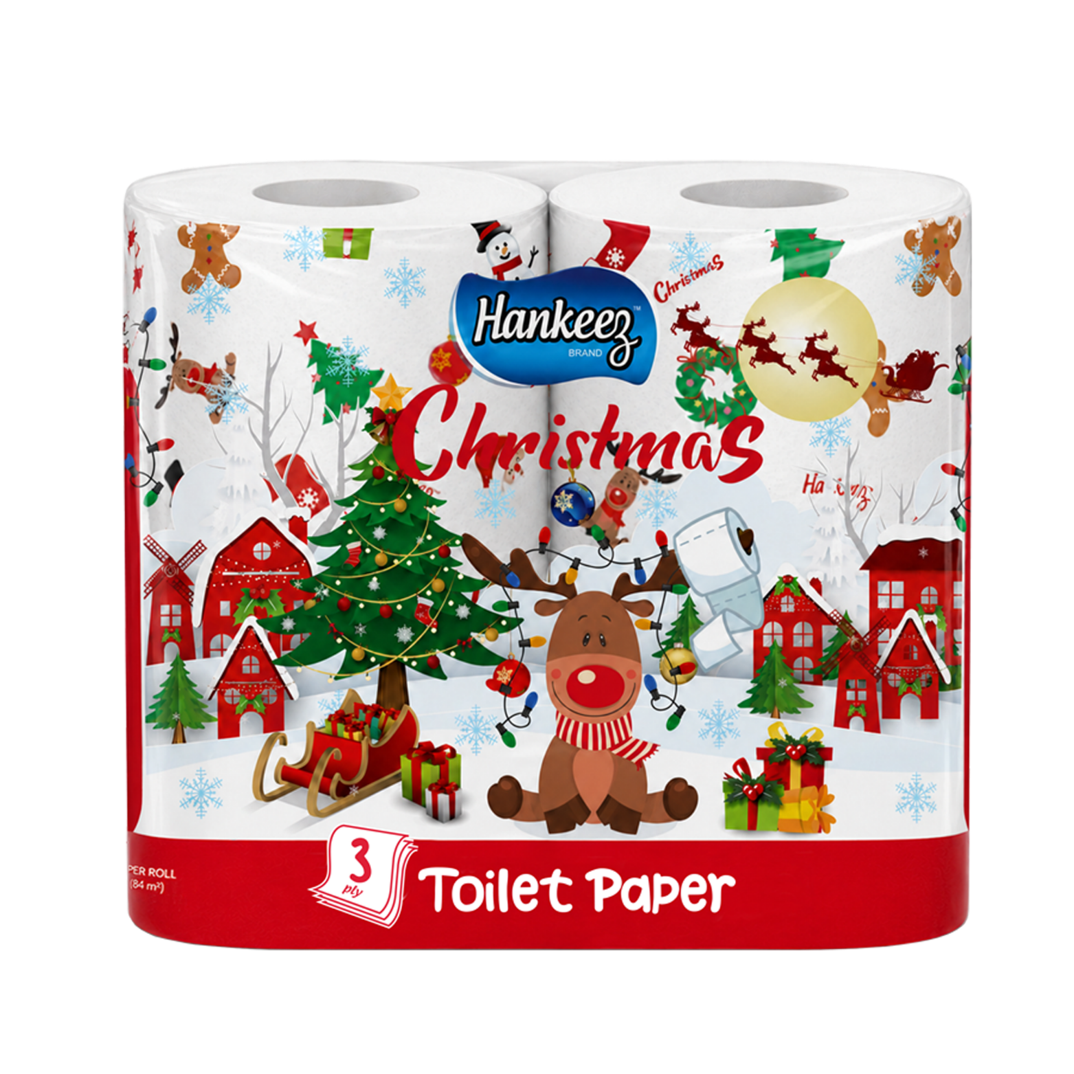 Christmas Toilet Paper