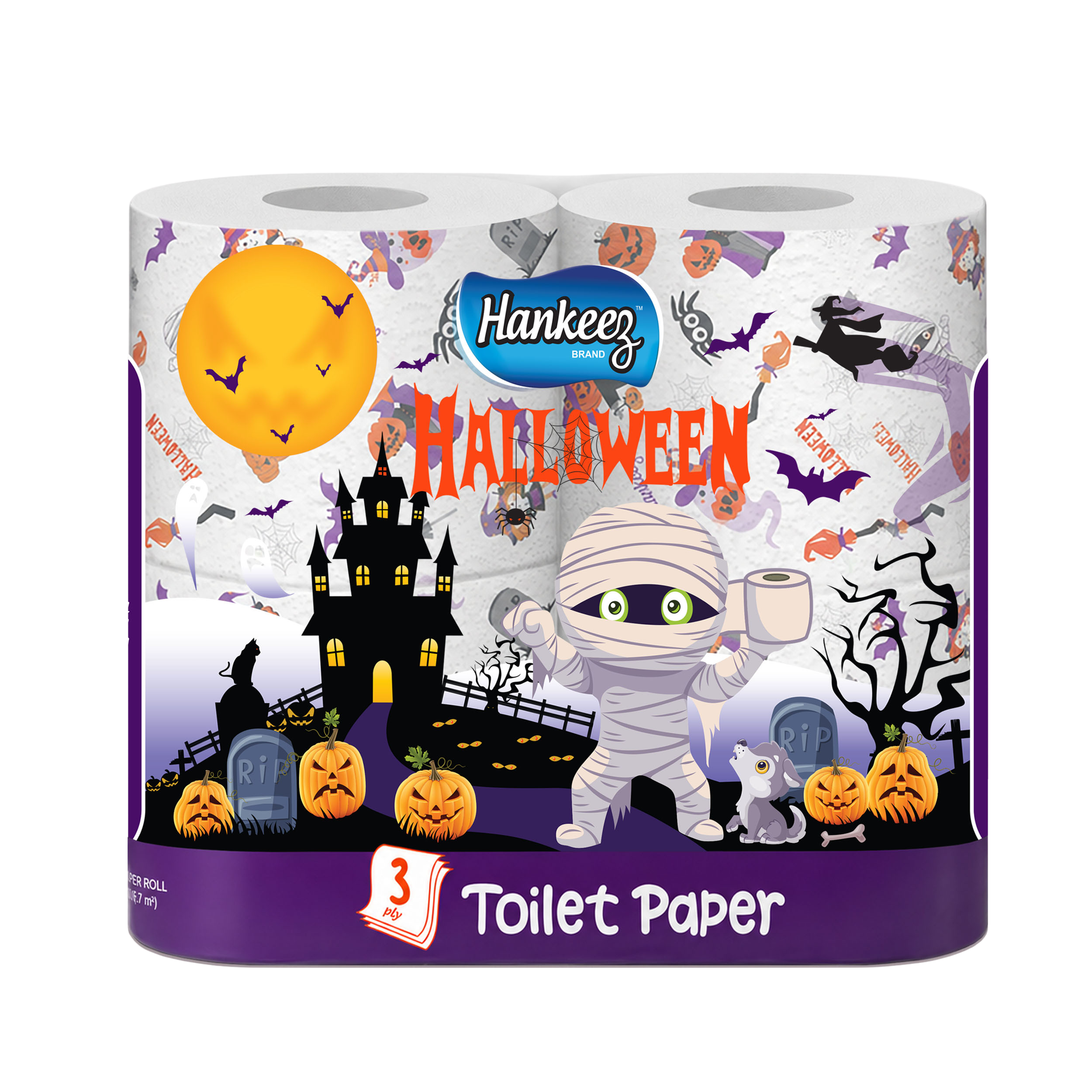 Halloween Toilet Paper