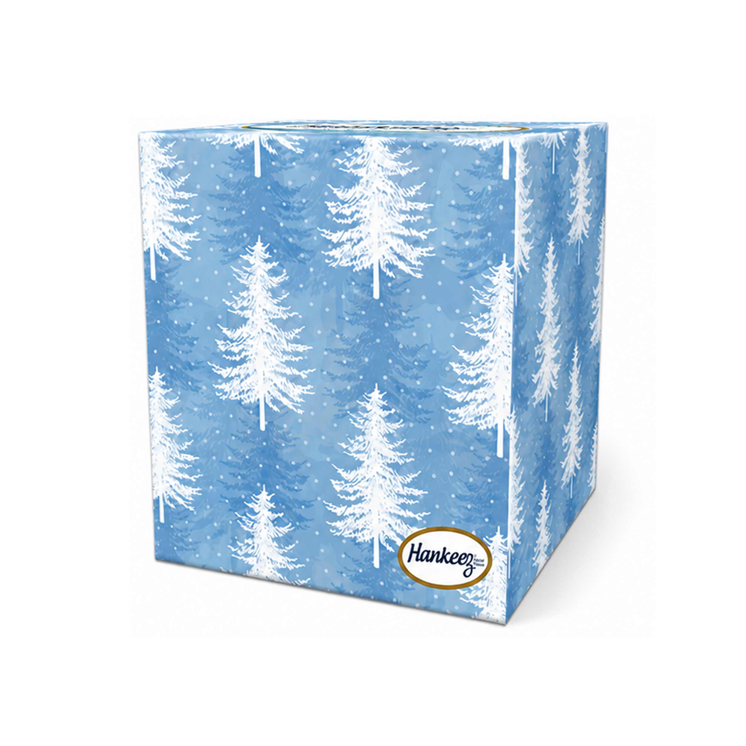 Winter Facial Tissues