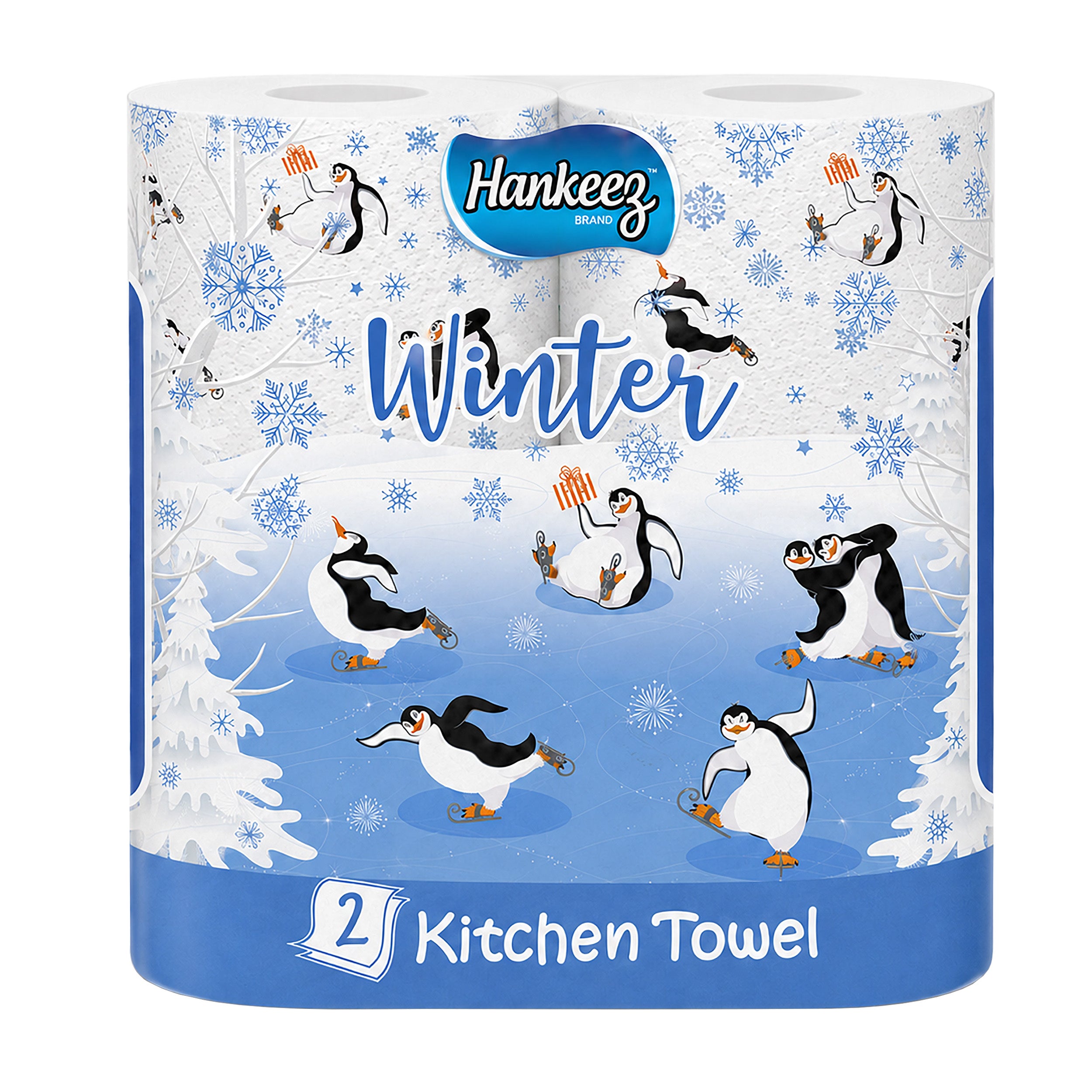 Winter Paper Towels