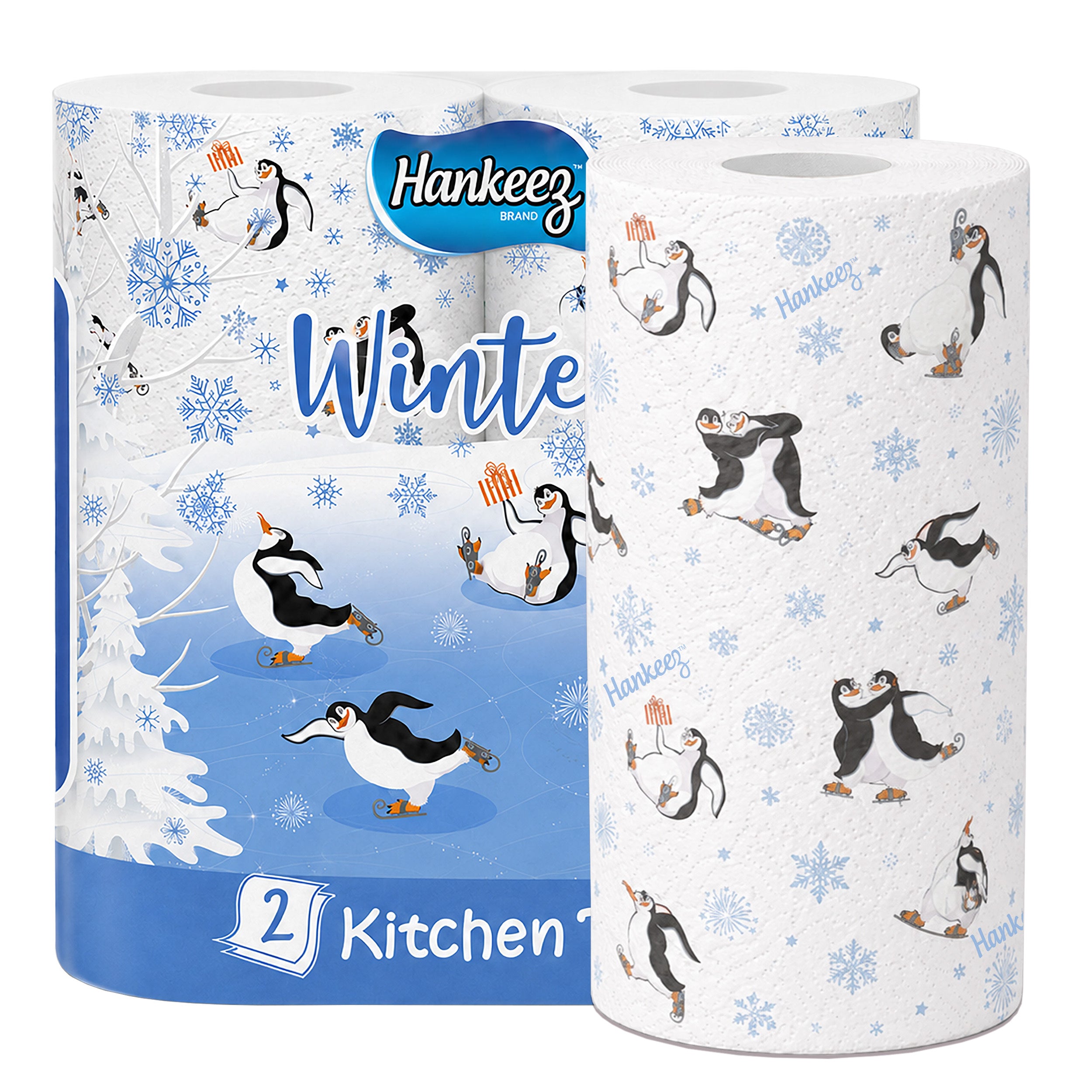 Winter Paper Towels