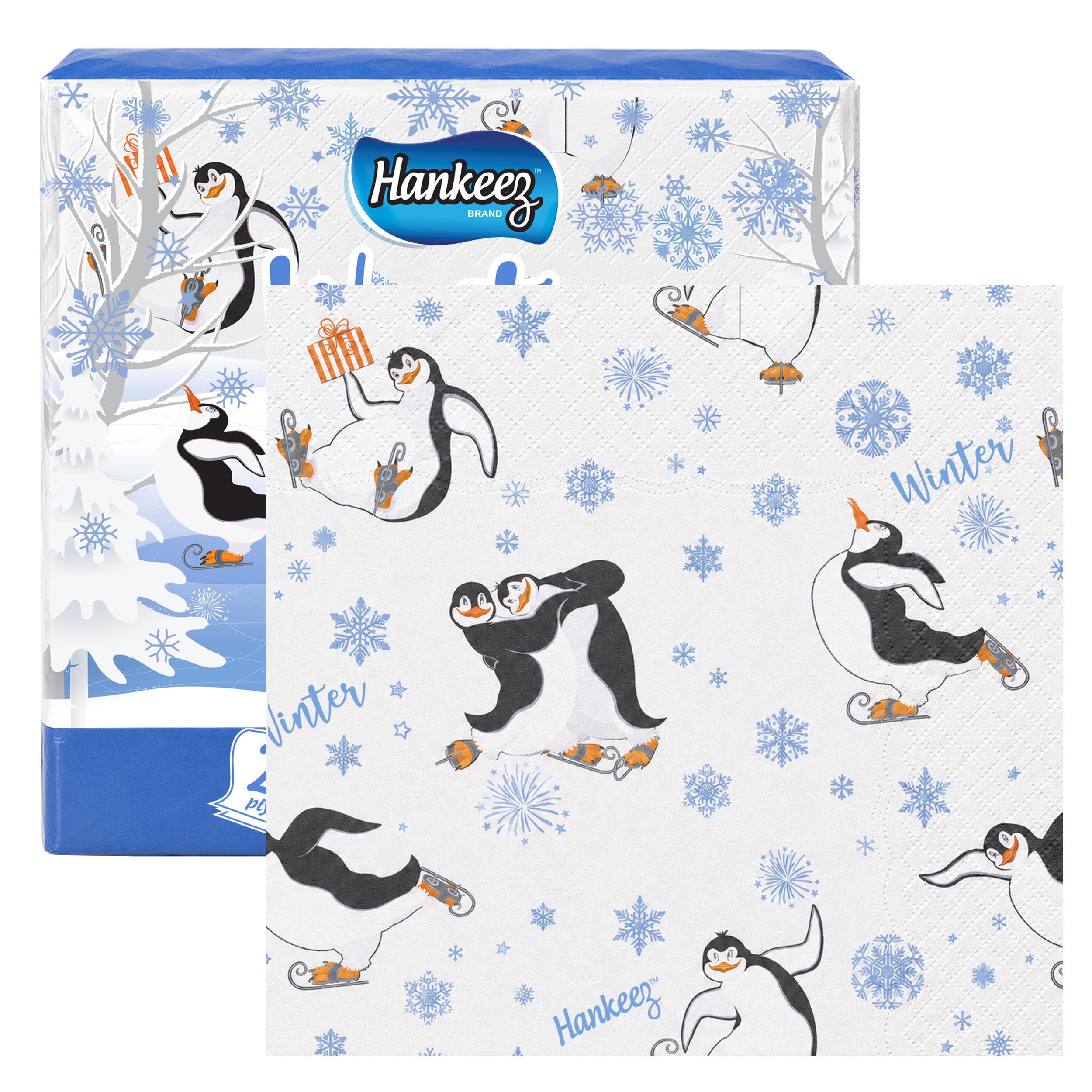 Winter Napkins