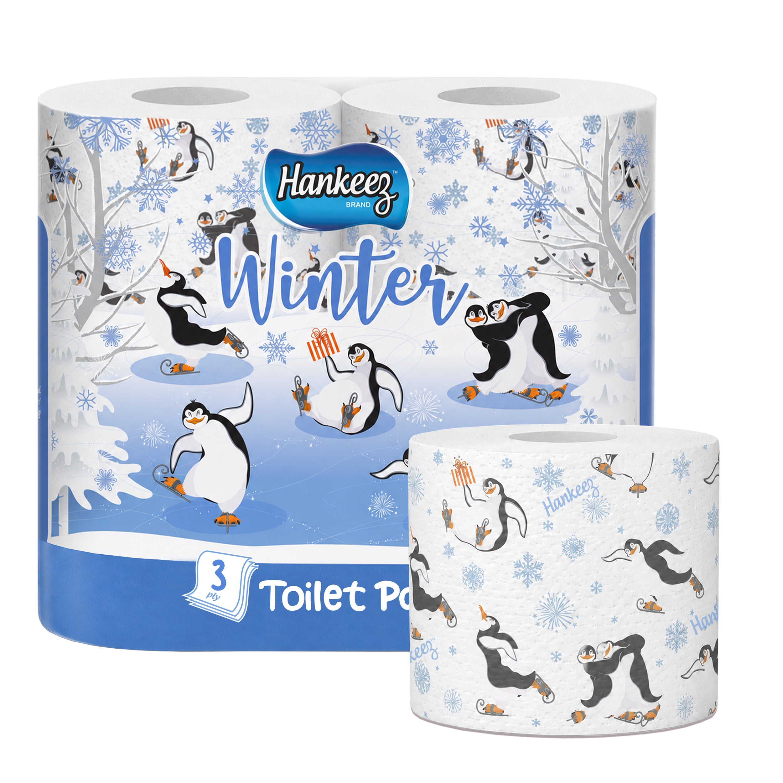 Winter Toilet Paper