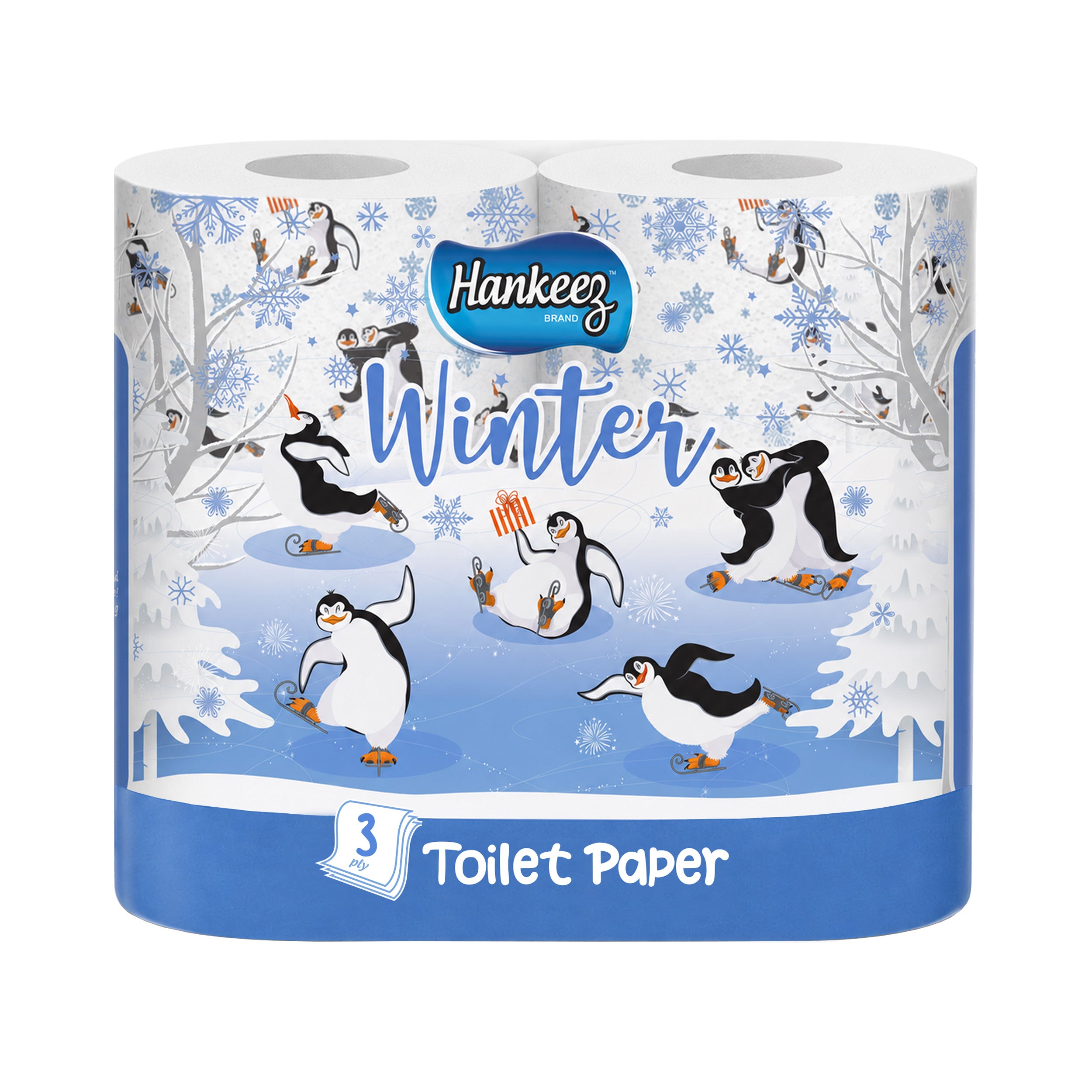 Winter Toilet Paper